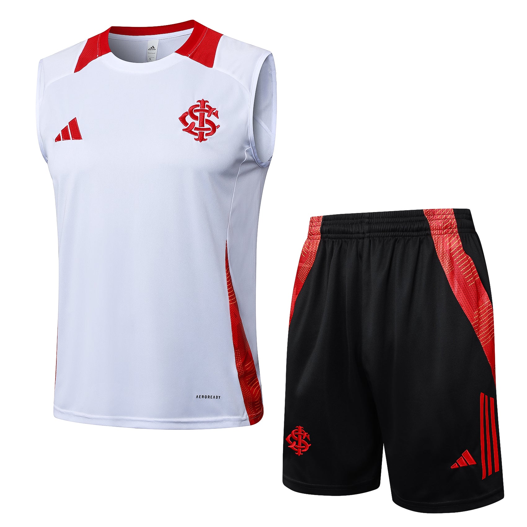 KIT DE TREINO CAMISETA INTERNACIONAL WHITE 25/26