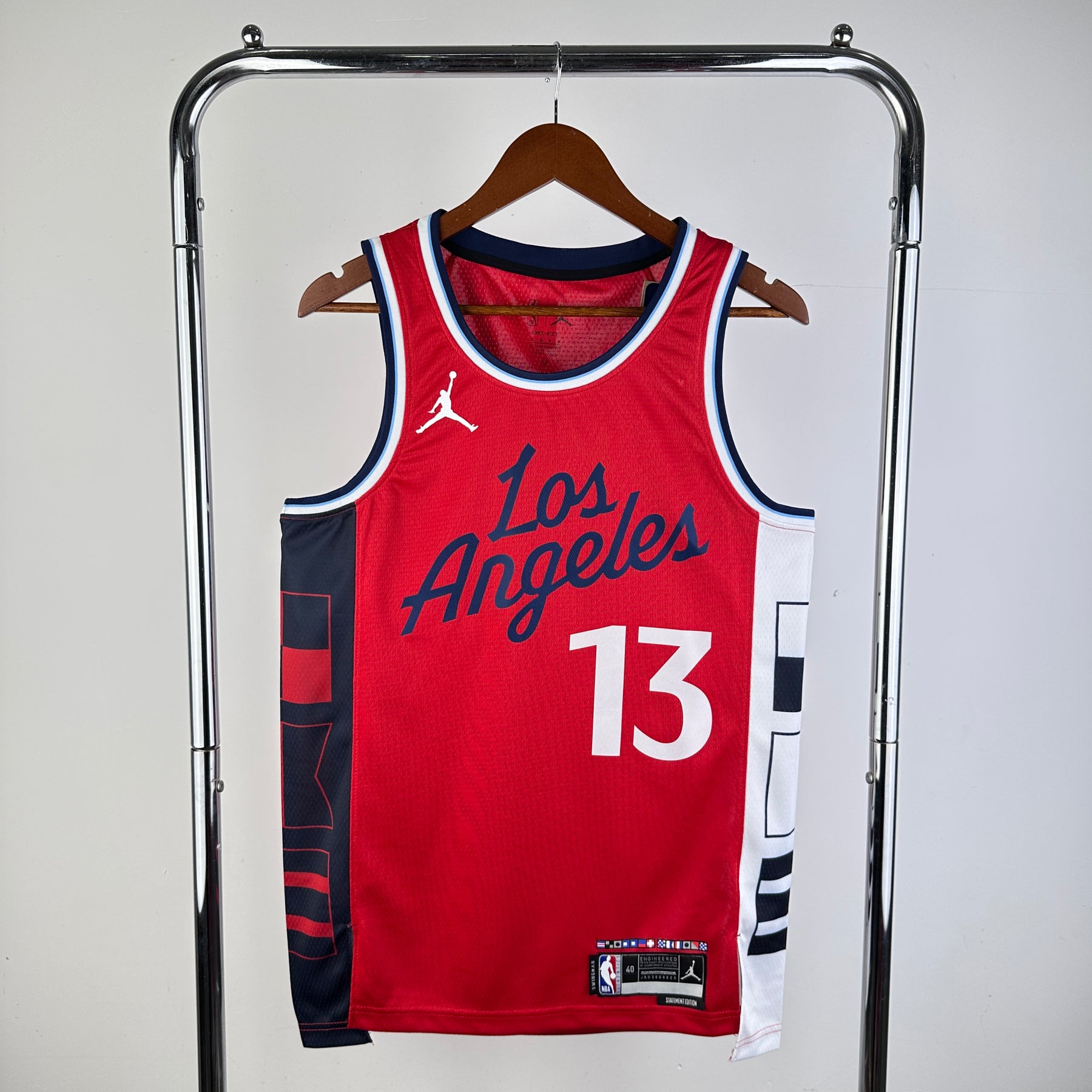 NBA JERSEY CLIPPERS 'LOS ANGELES' 24/25