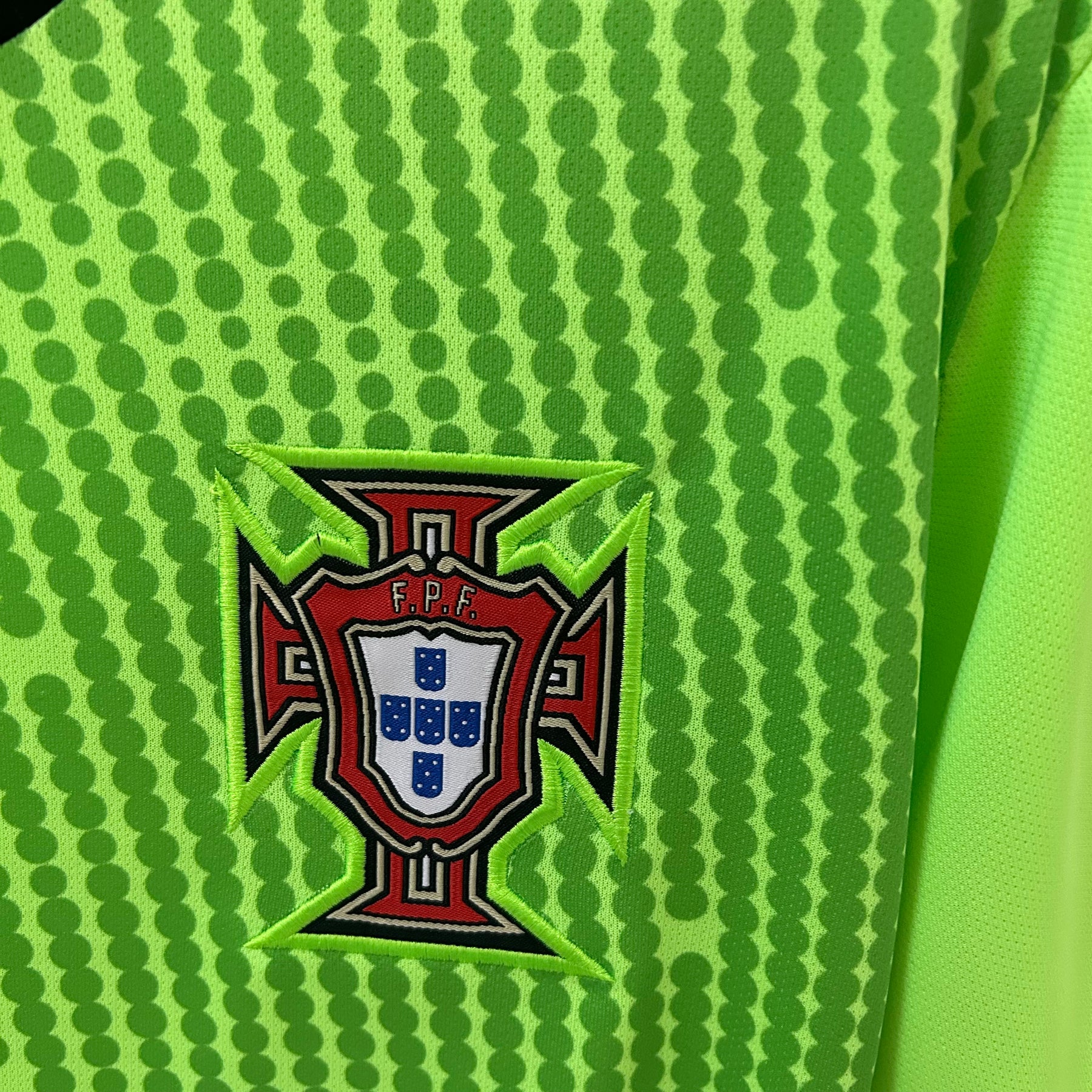 CAMISA PORTUGAL GOLEIRO GREEN 25/26