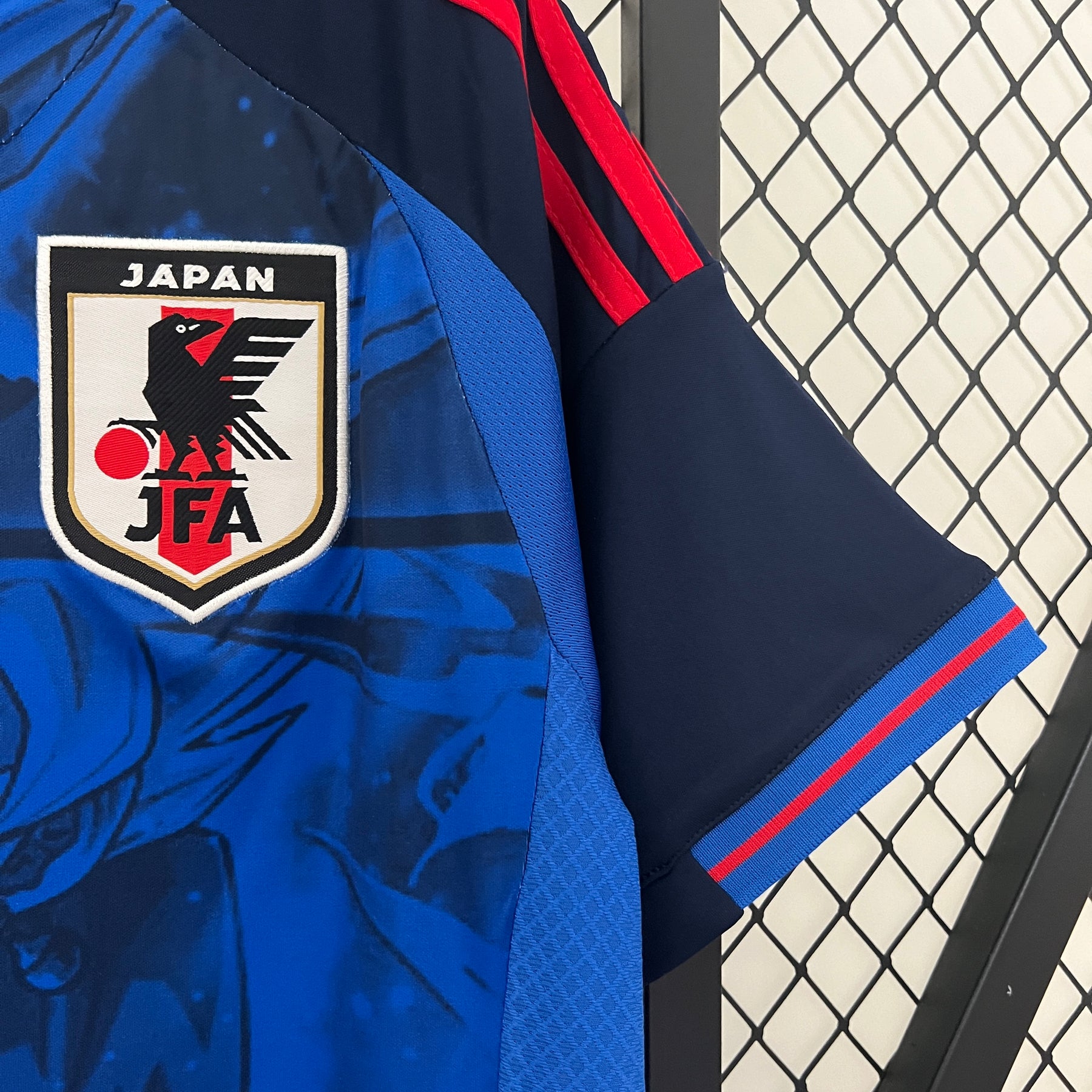 CAMISA JAPÃO DRAGON BALL BLUE EDITION