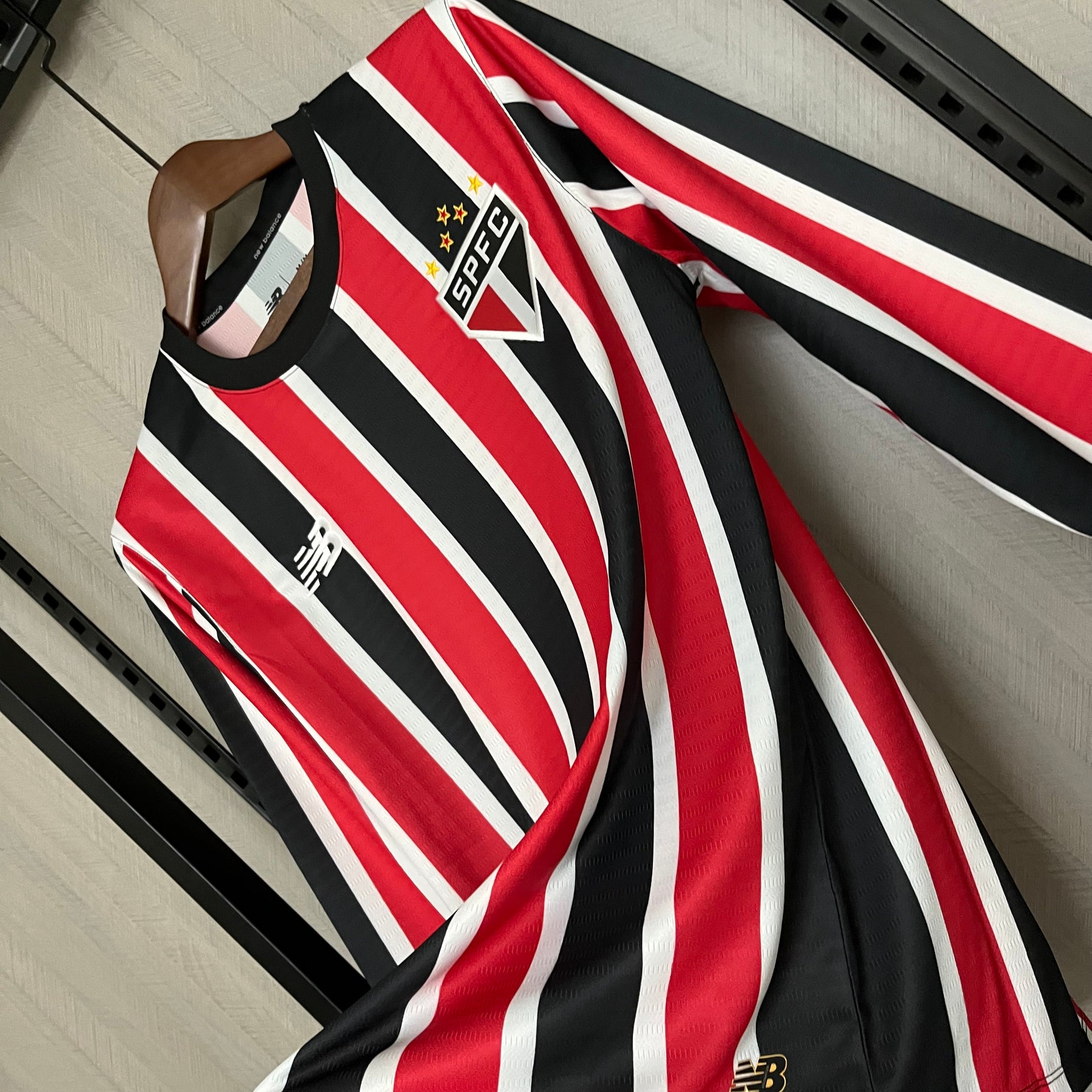 CAMISA SÃO PAULO MANGA LONGA AWAY 24/25