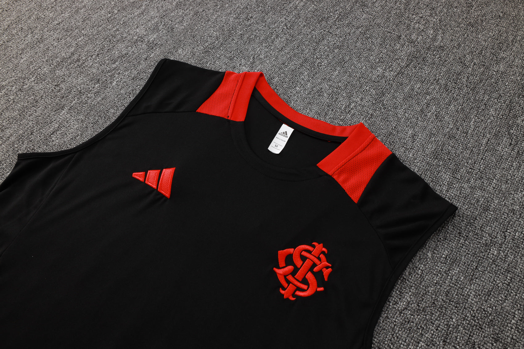 KIT DE TREINO CAMISETA INTERNACIONAL BLACK 25/26