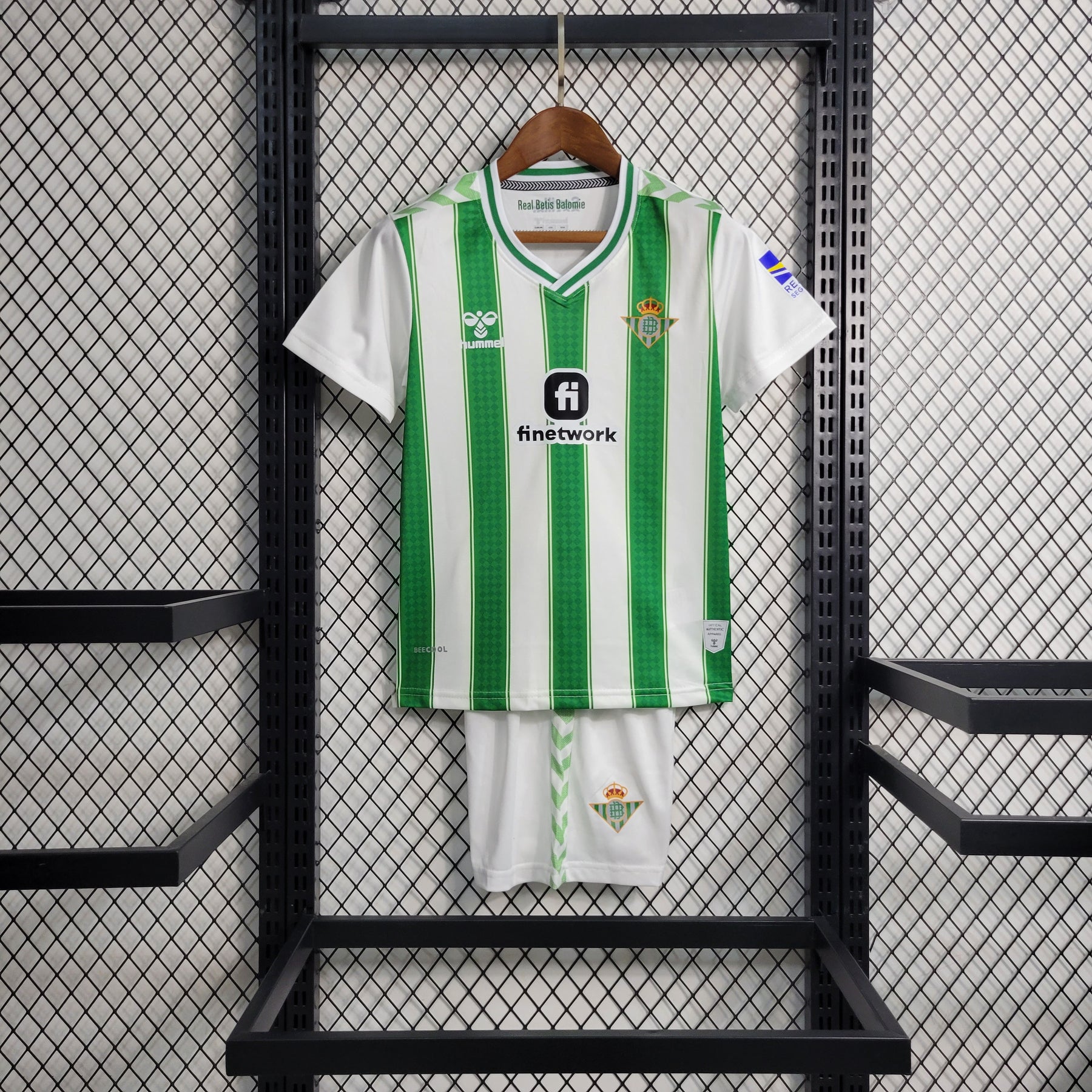 KIT INFANTIL REAL BÉTIS HOME 23/24