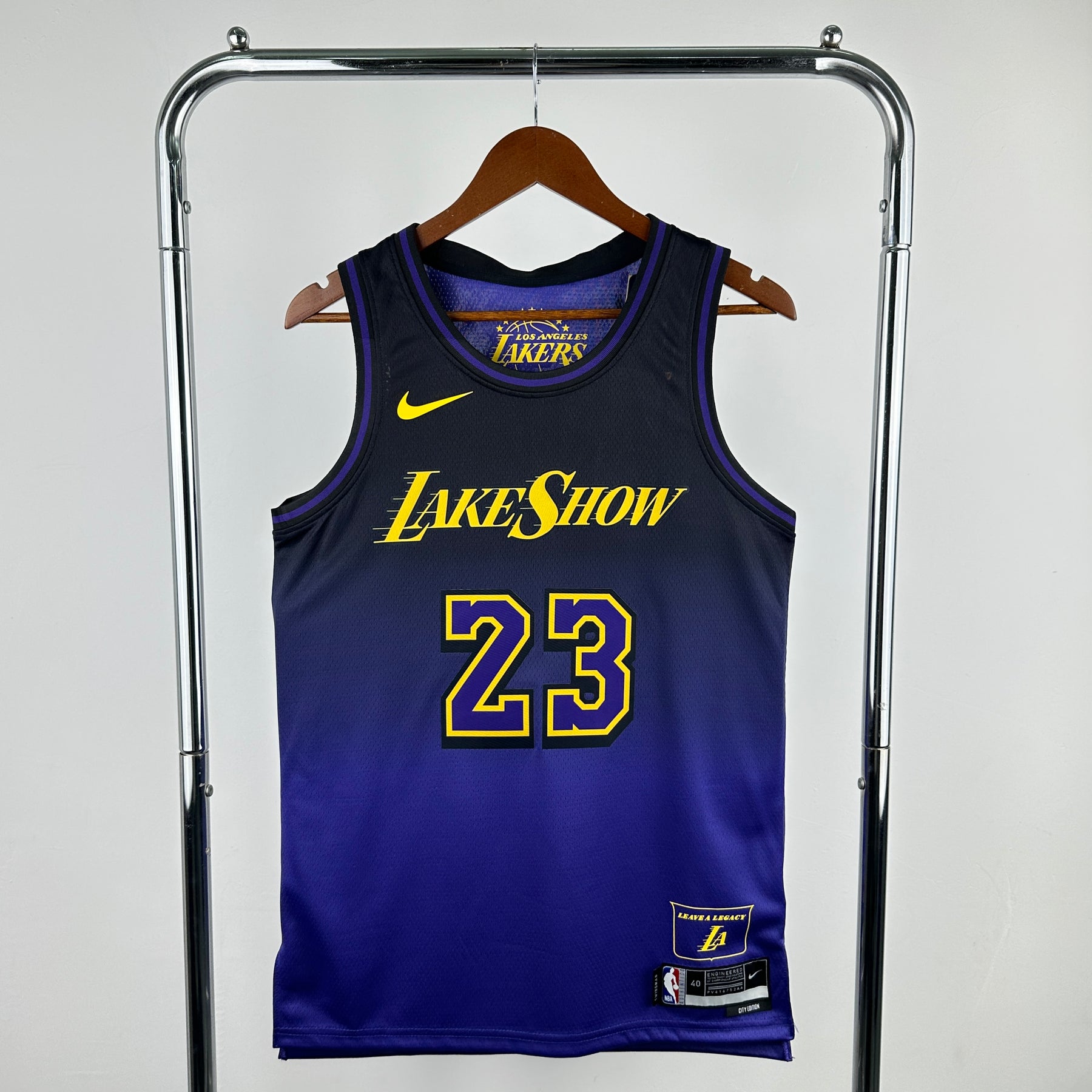 NBA JERSEY LAKERS CITY EDITION LAKE SHOW 24/25