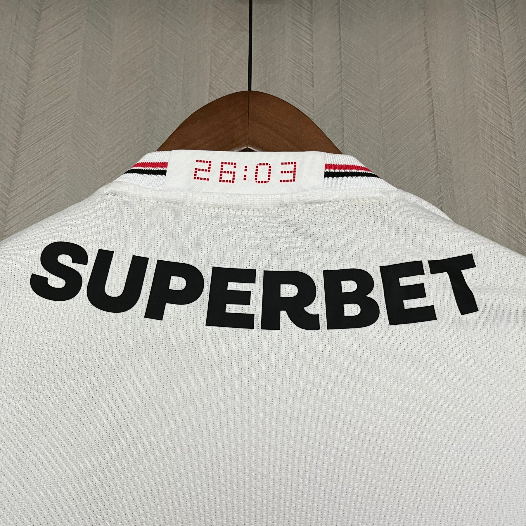 CAMISA FEMININA SÃO PAULO HOME 25/26