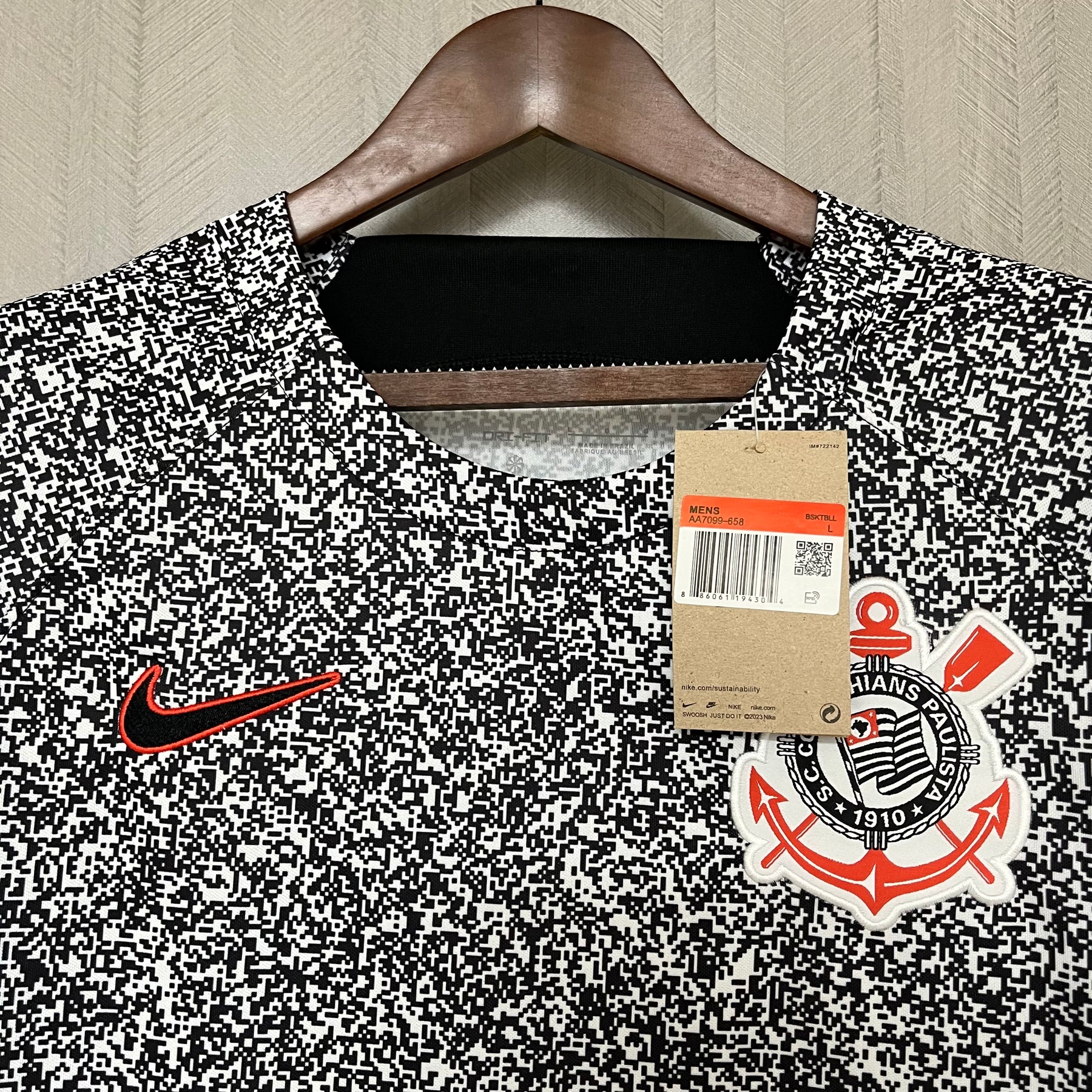 CAMISA CORINTHIANS PRÉ-JOGO 24/25