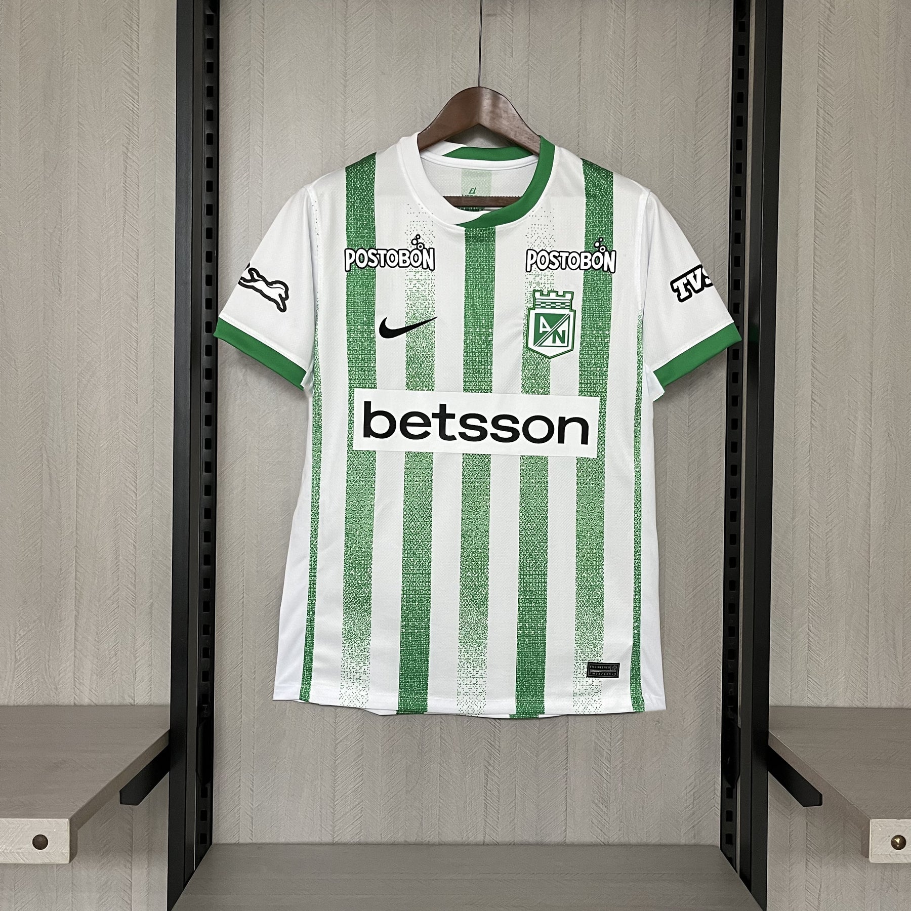 CAMISA ATLÉTICO NACIONAL HOME 25/26