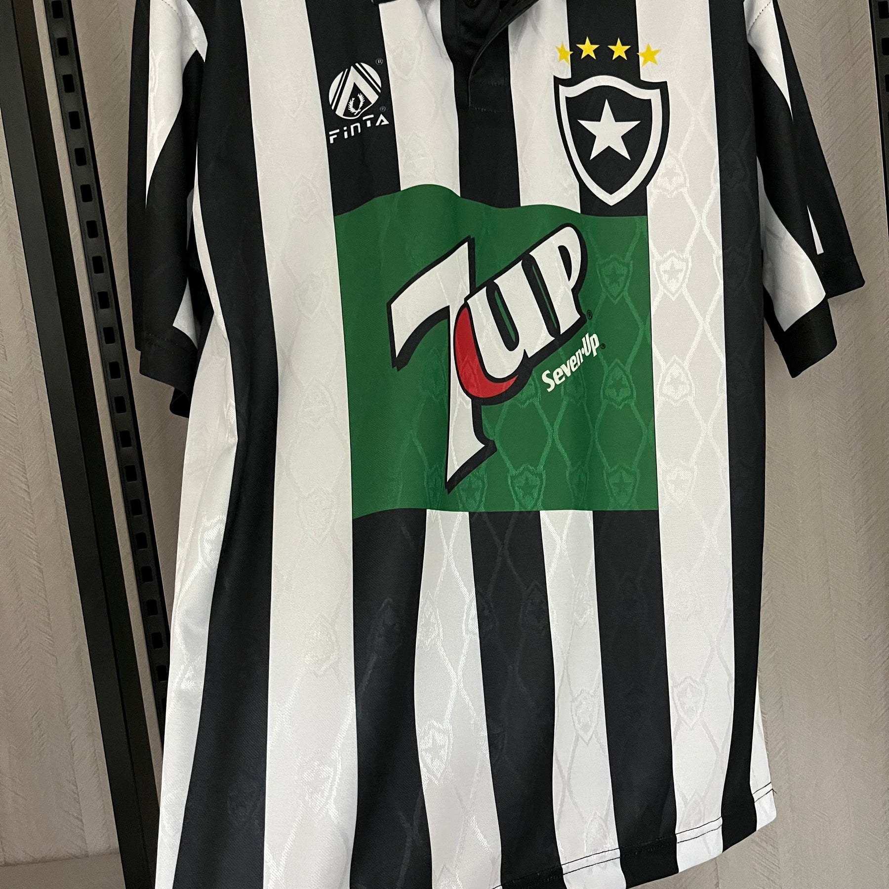 CAMISA RETRÔ BOTAFOGO HOME 1995