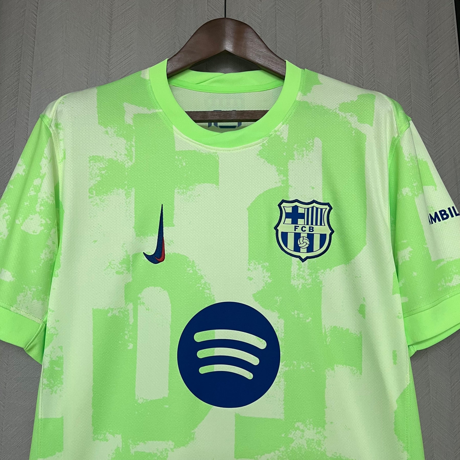CAMISA BARCELONA THIRD 24/25