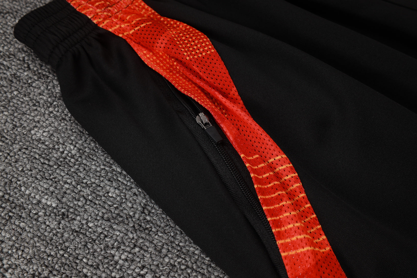 KIT DE TREINO CAMISETA INTERNACIONAL BLACK 25/26