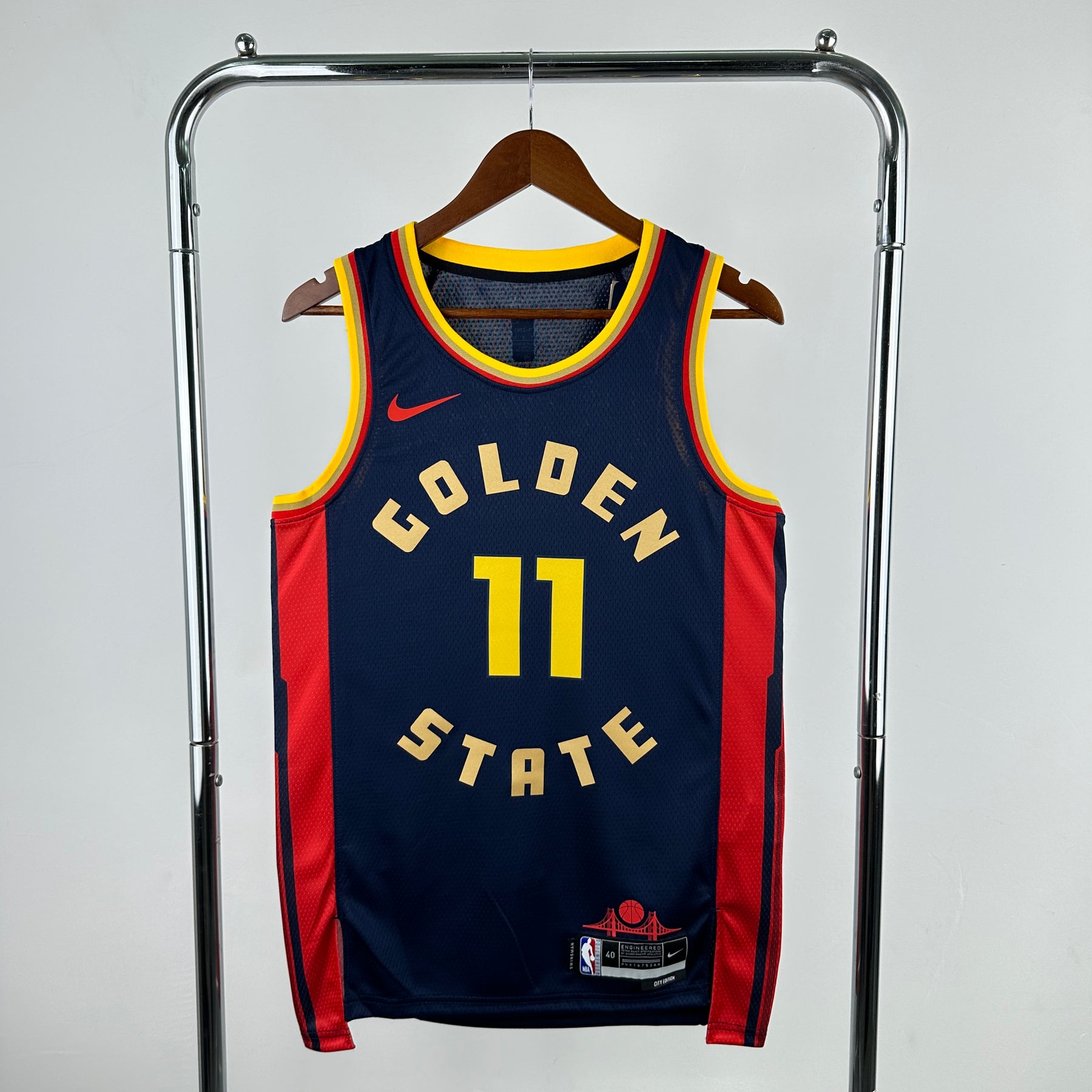 NBA JERSEY WARRIORS THIRD 24/25