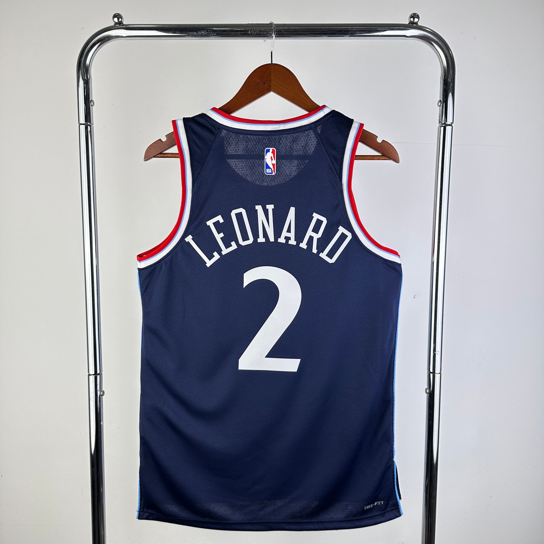 NBA JERSEY CLIPPERS BLUE 24/25