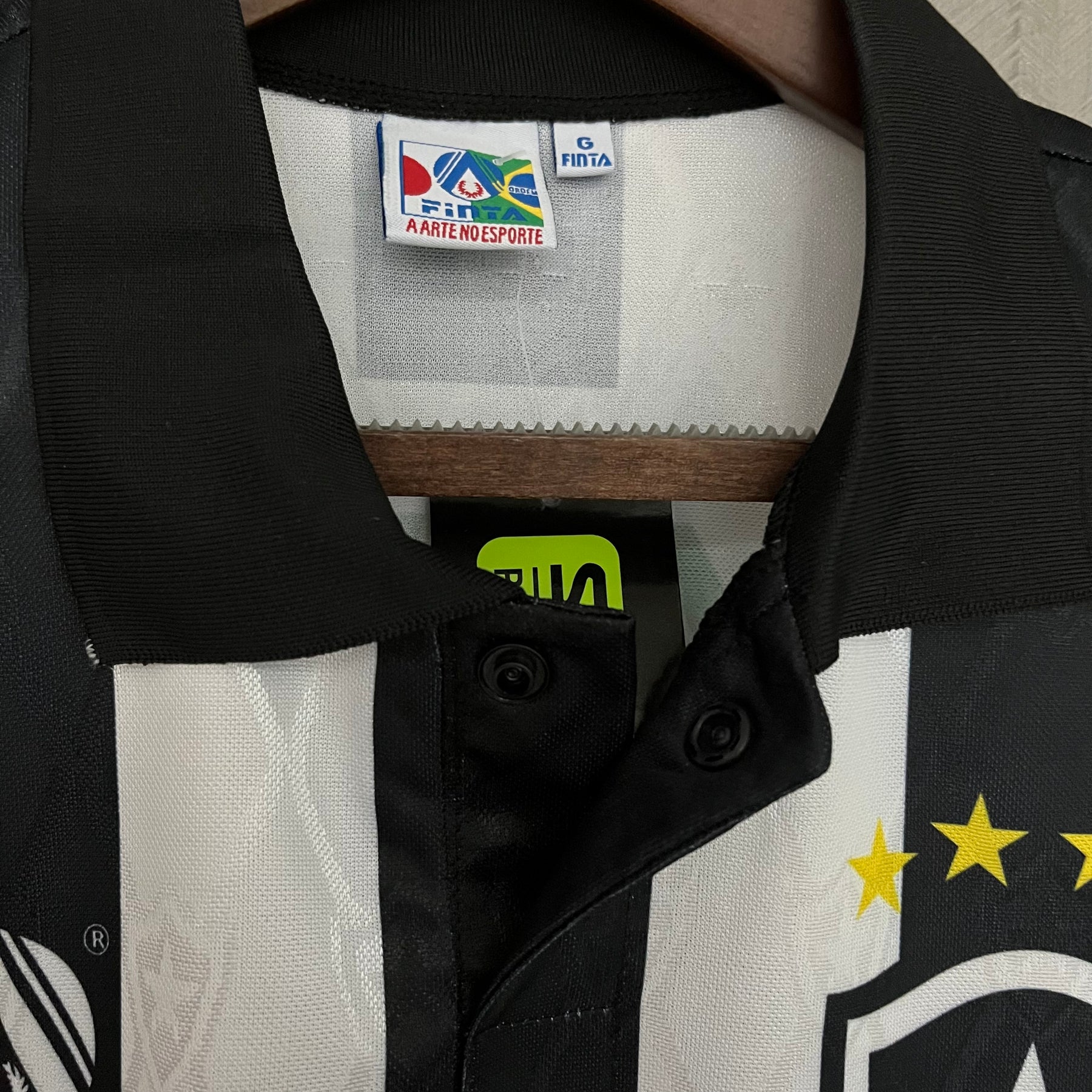 CAMISA RETRÔ BOTAFOGO HOME 1995