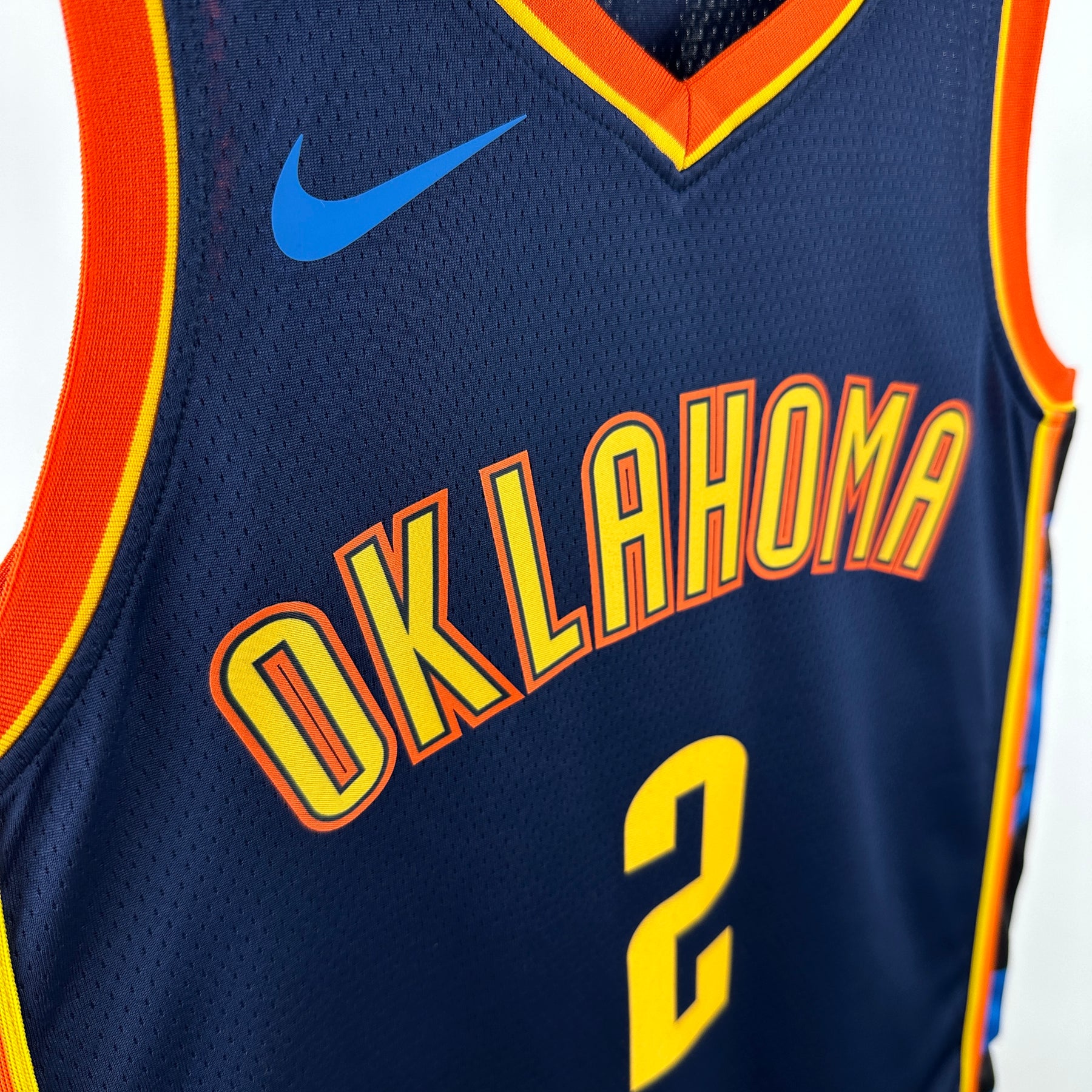 NBA OKLAHOMA CITY THUNDER CITY EDITION 24/25