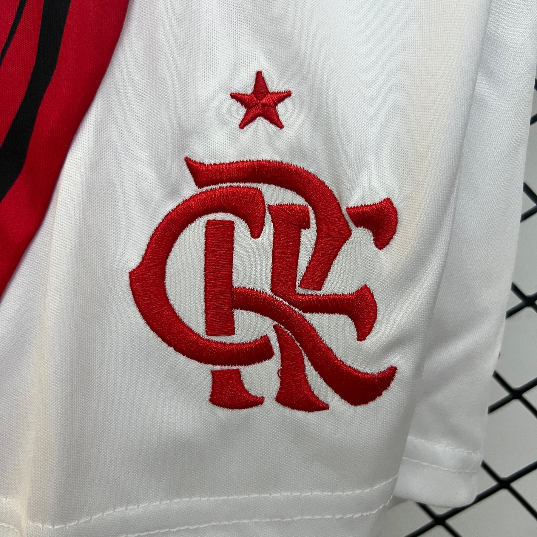 KIT INFANTIL CAMISETA FLAMENGO HOME 25/26