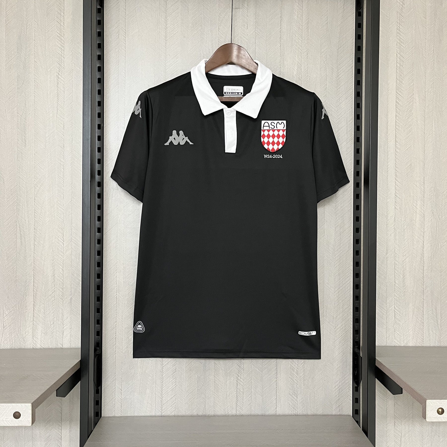 CAMISA MÔNACO 100 ANOS 25/26