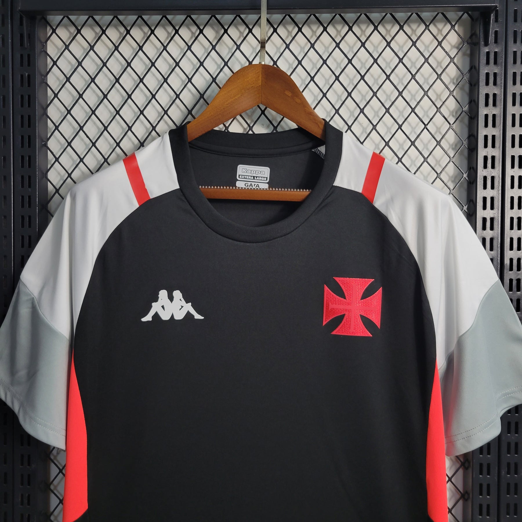 CAMISA VASCO DA GAMA TREINO BLACK 23/24