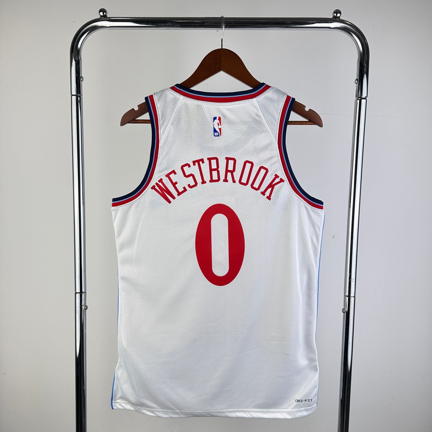 NBA JERSEY CLIPPERS WHITE 24/25