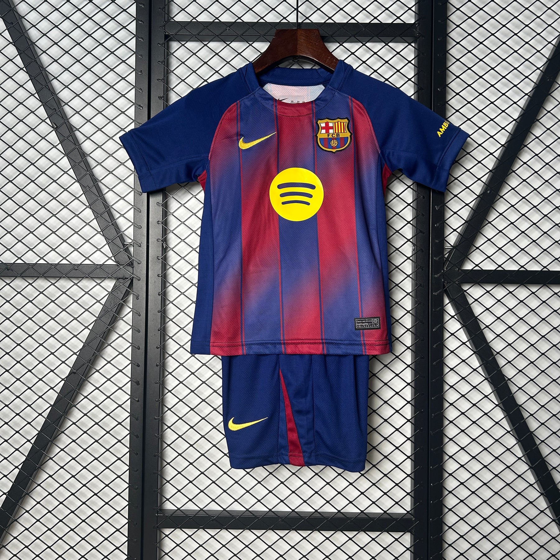 KIT INFANTIL BARCELONA HOME 25/26