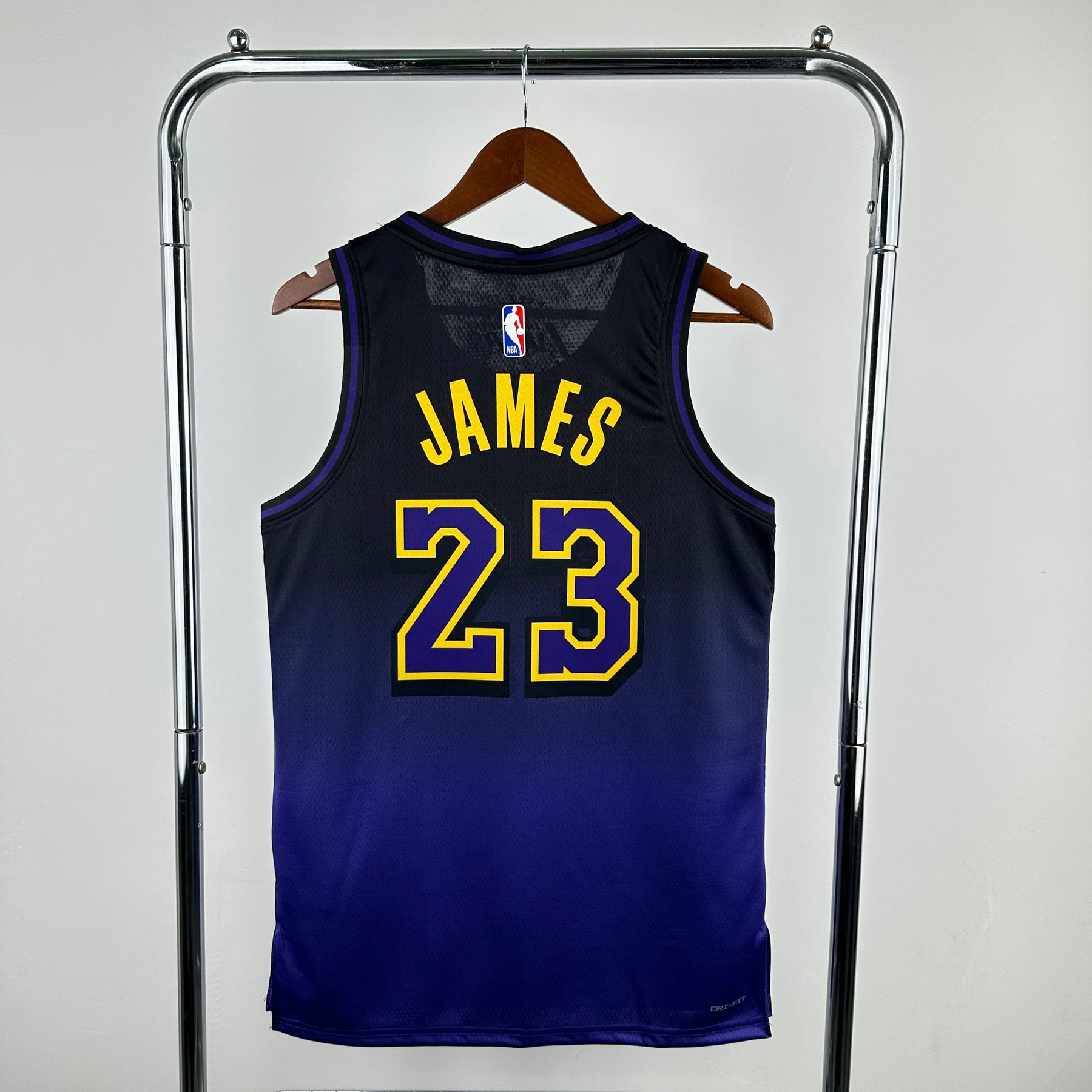 NBA JERSEY LAKERS CITY EDITION LAKE SHOW 24/25