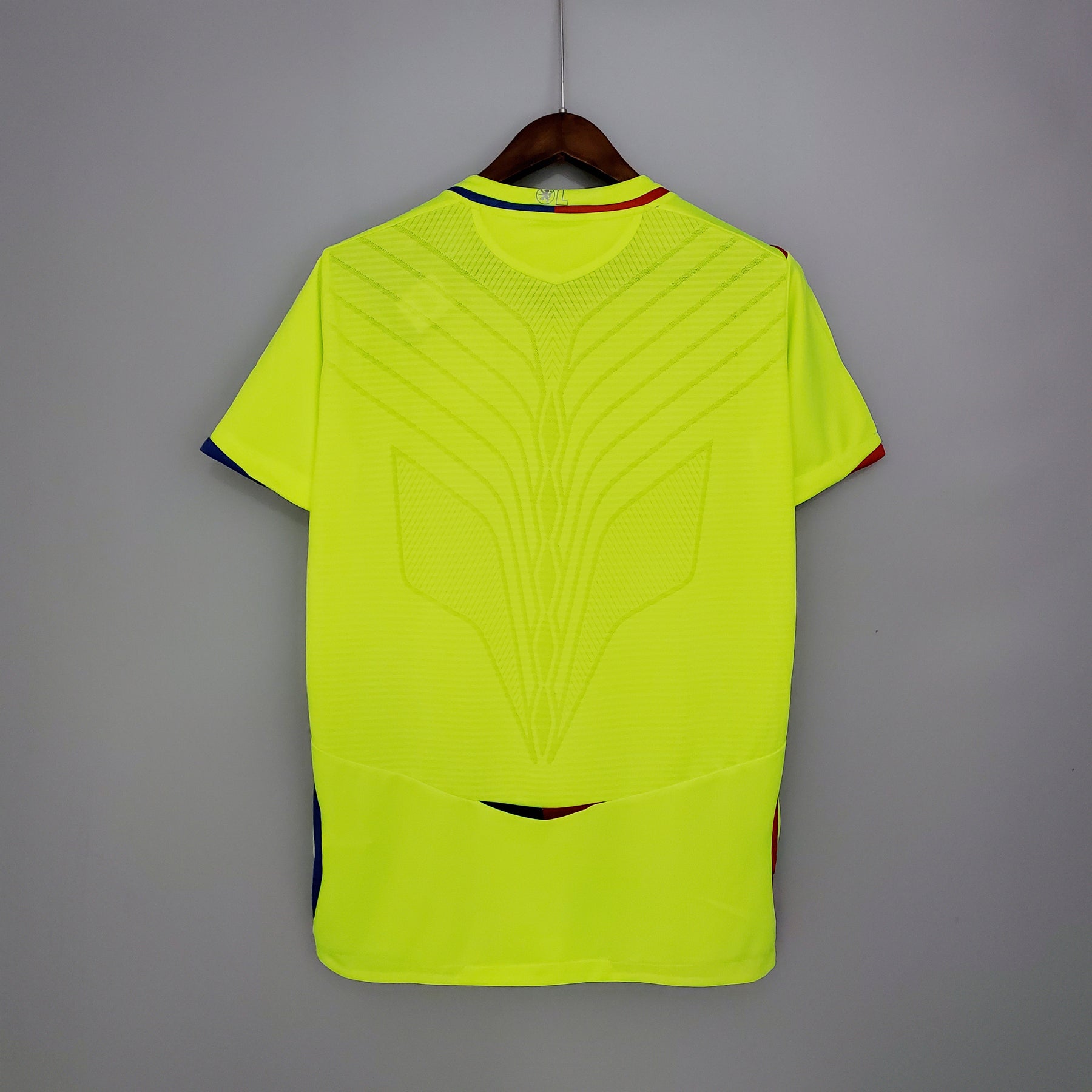 CAMISA LYON RETRÔ GREEN 08/09