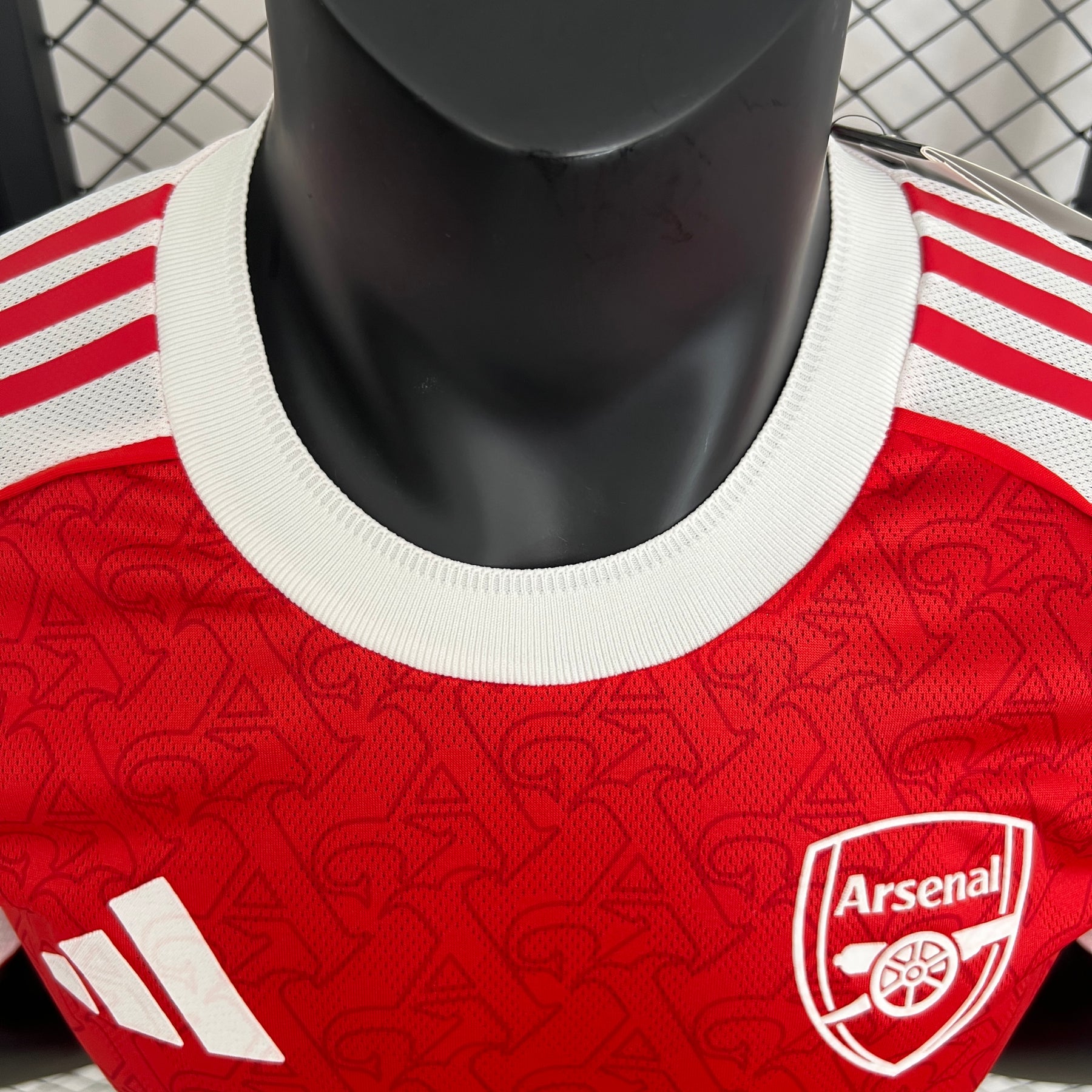 CAMISA ARSENAL VERSÃO JOGADOR HOME 25/26