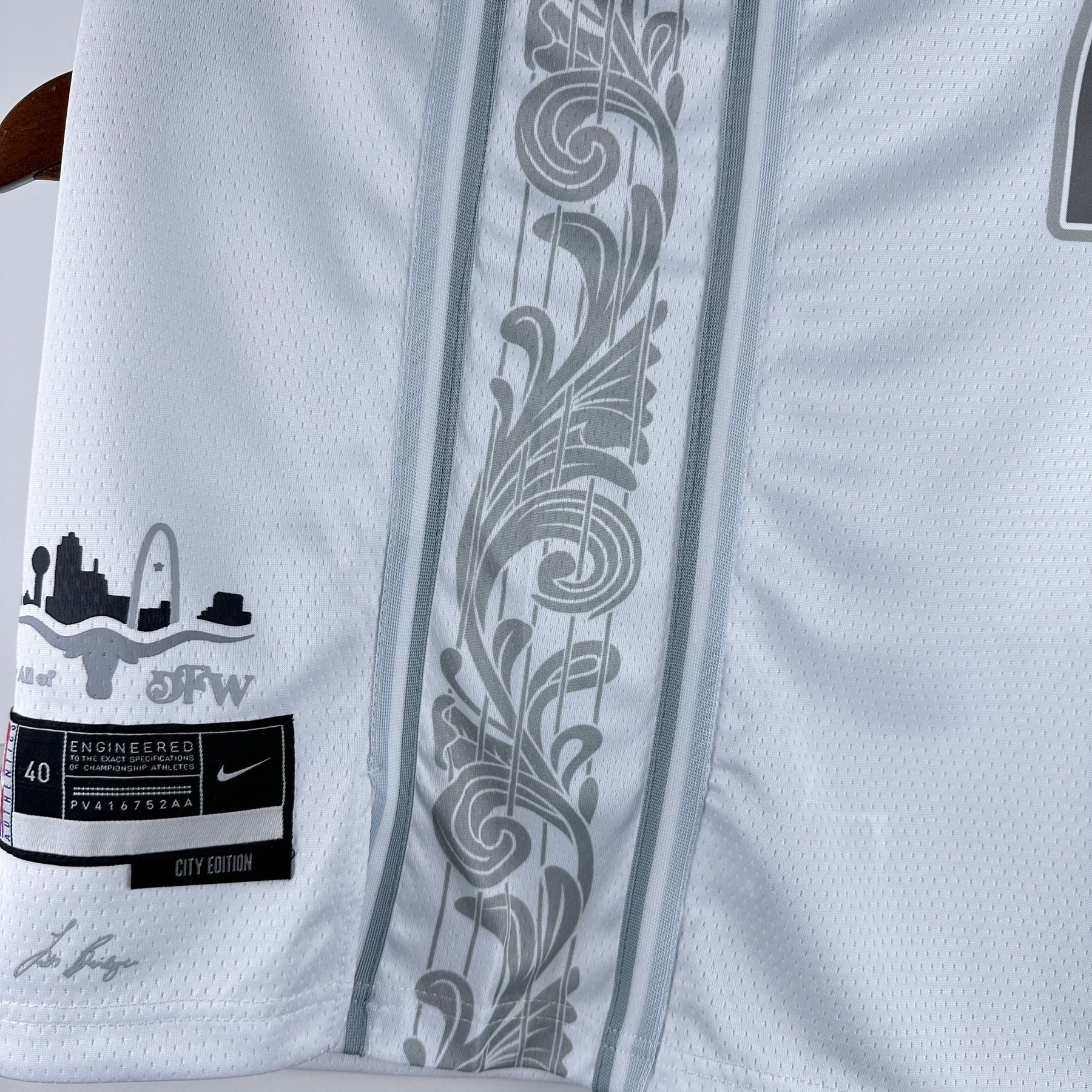 NBA DALLAS MAVERICKS CITY EDITION 24/25