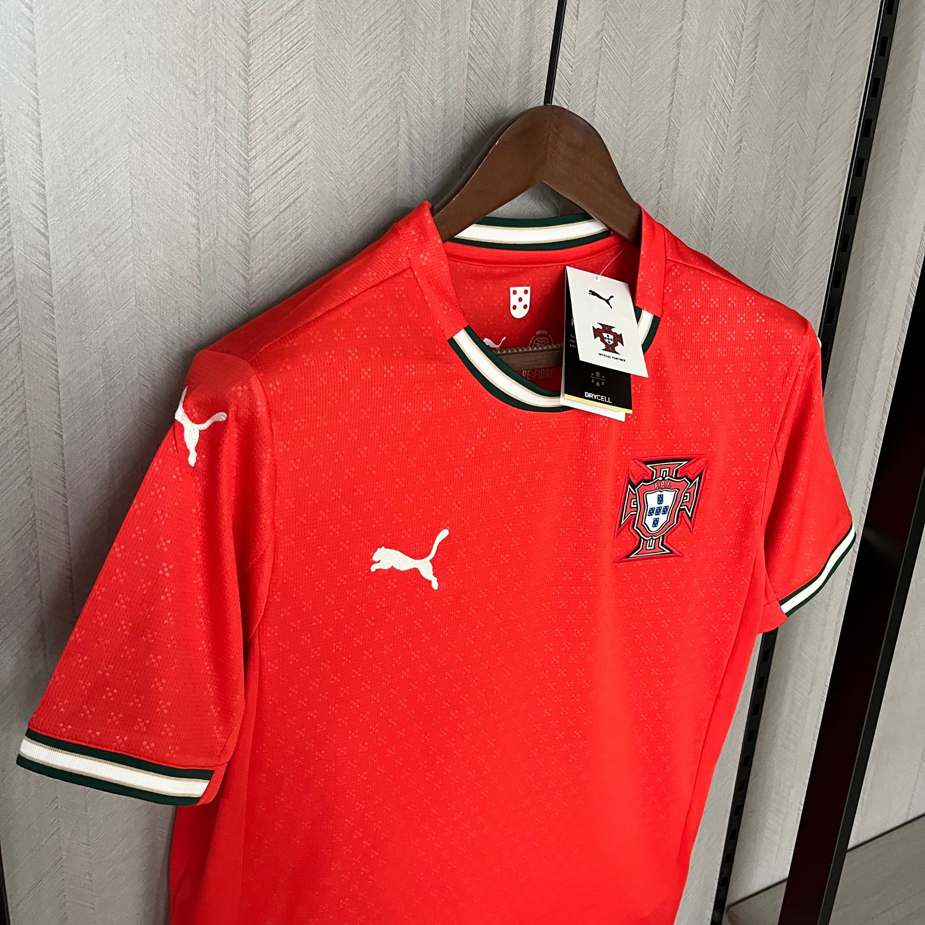 CAMISA PORTUGAL HOME 25/26
