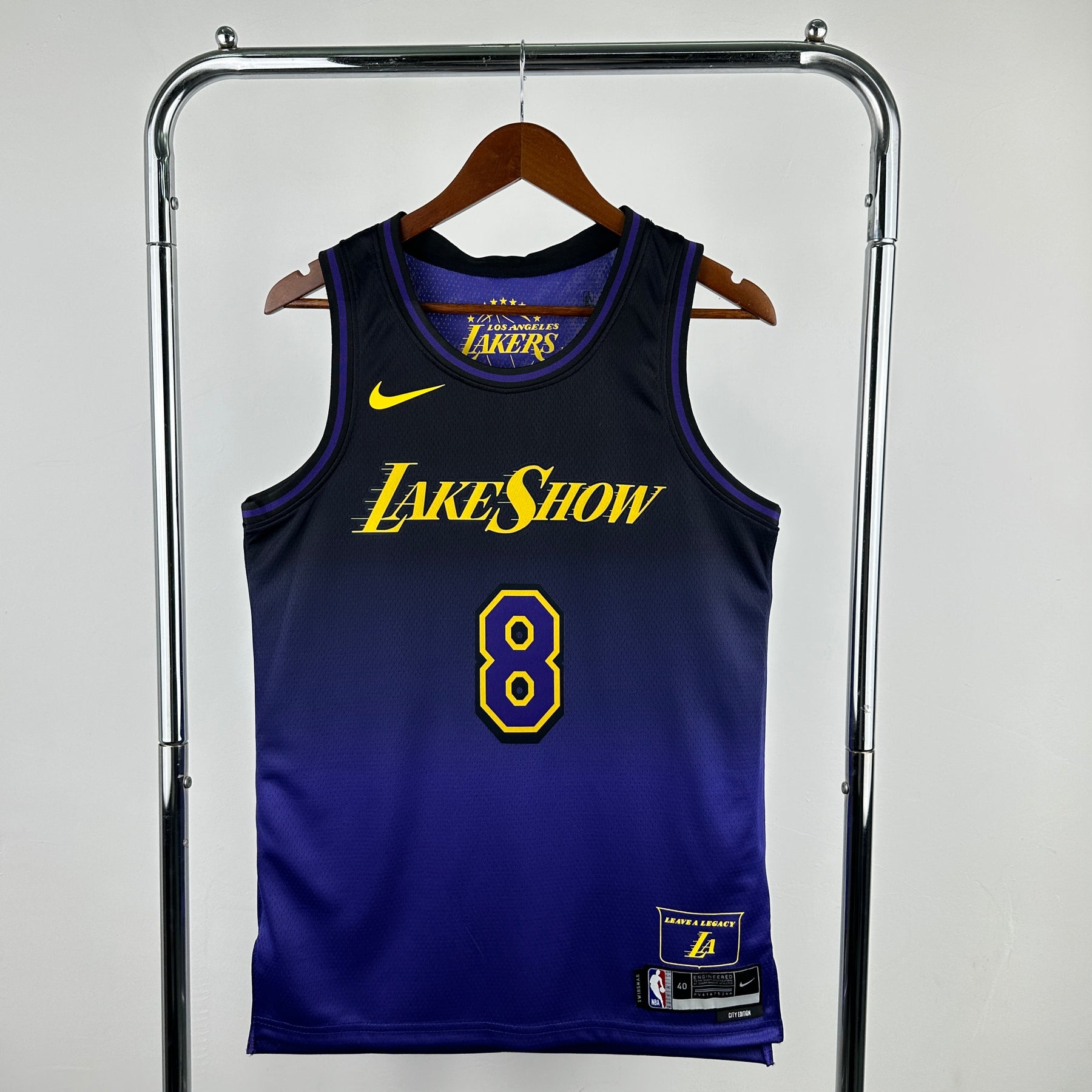 NBA JERSEY LAKERS CITY EDITION LAKE SHOW 24/25