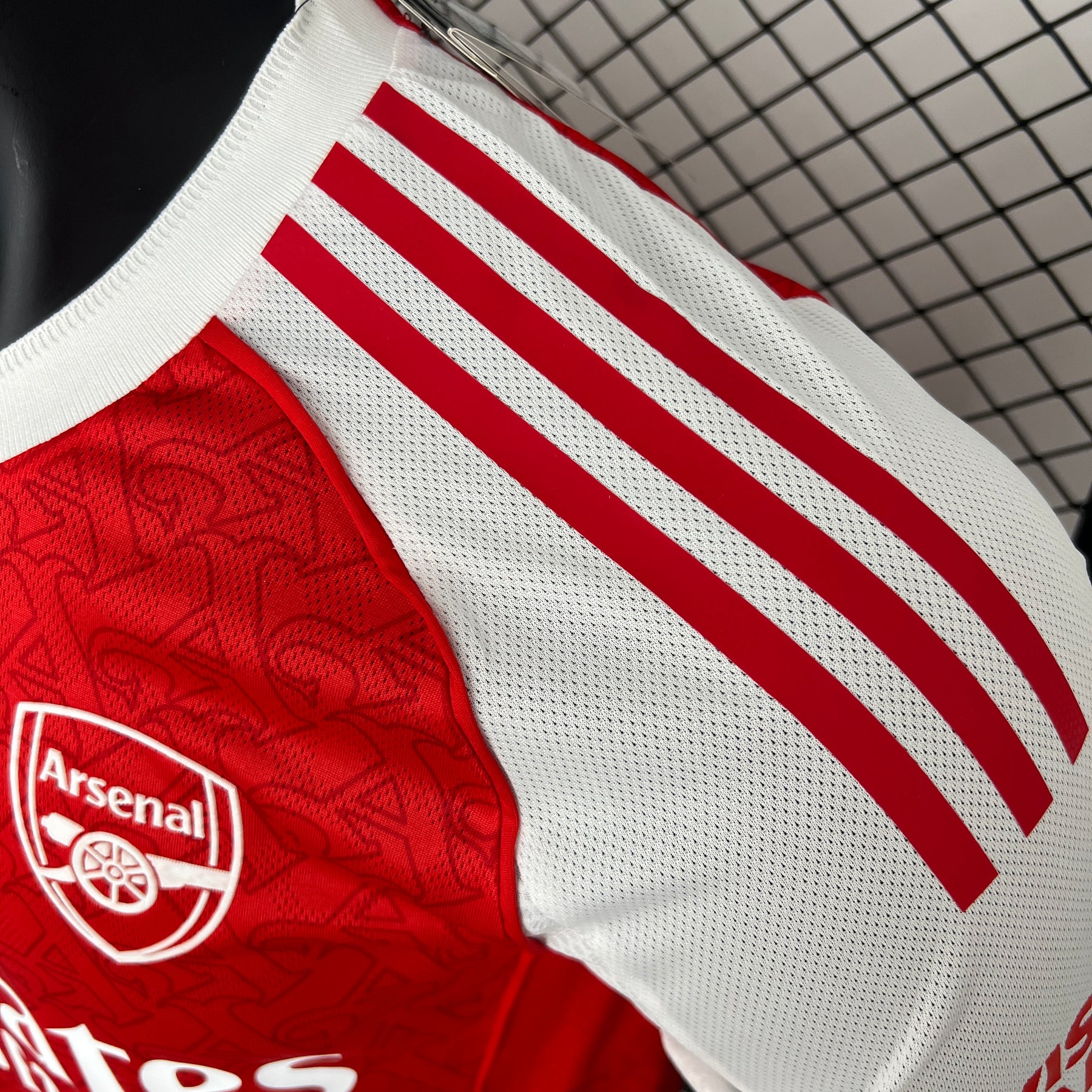 CAMISA ARSENAL VERSÃO JOGADOR HOME 25/26