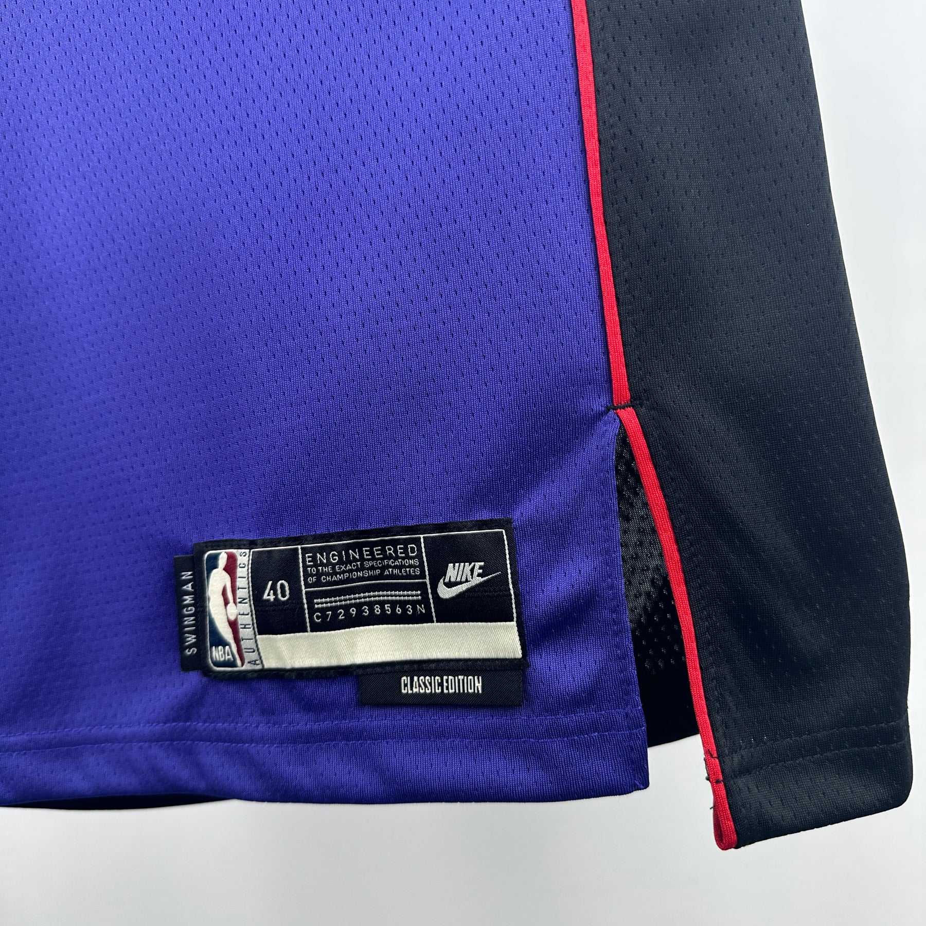 NBA JERSEY RAPTORS HOME 24/25