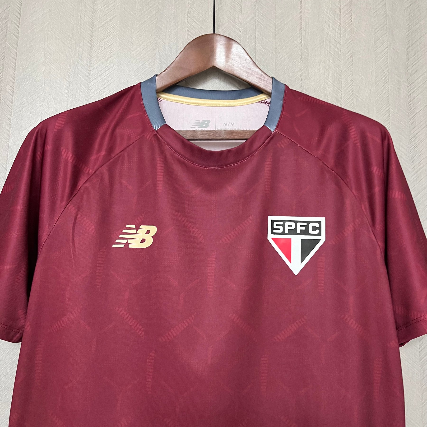 CAMISA SÃO PAULO TREINO RED 25/26