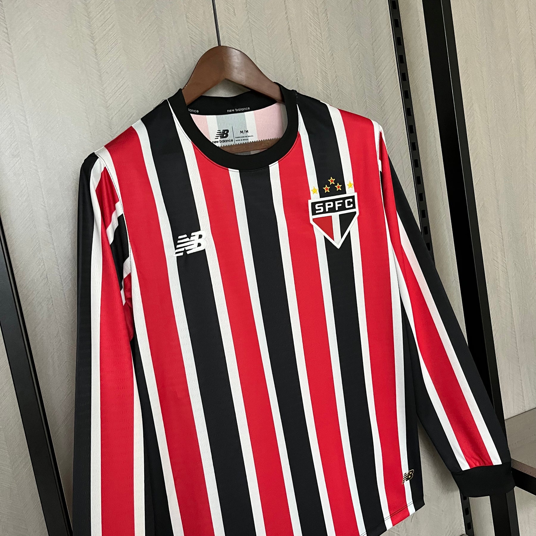CAMISA SÃO PAULO MANGA LONGA AWAY 24/25