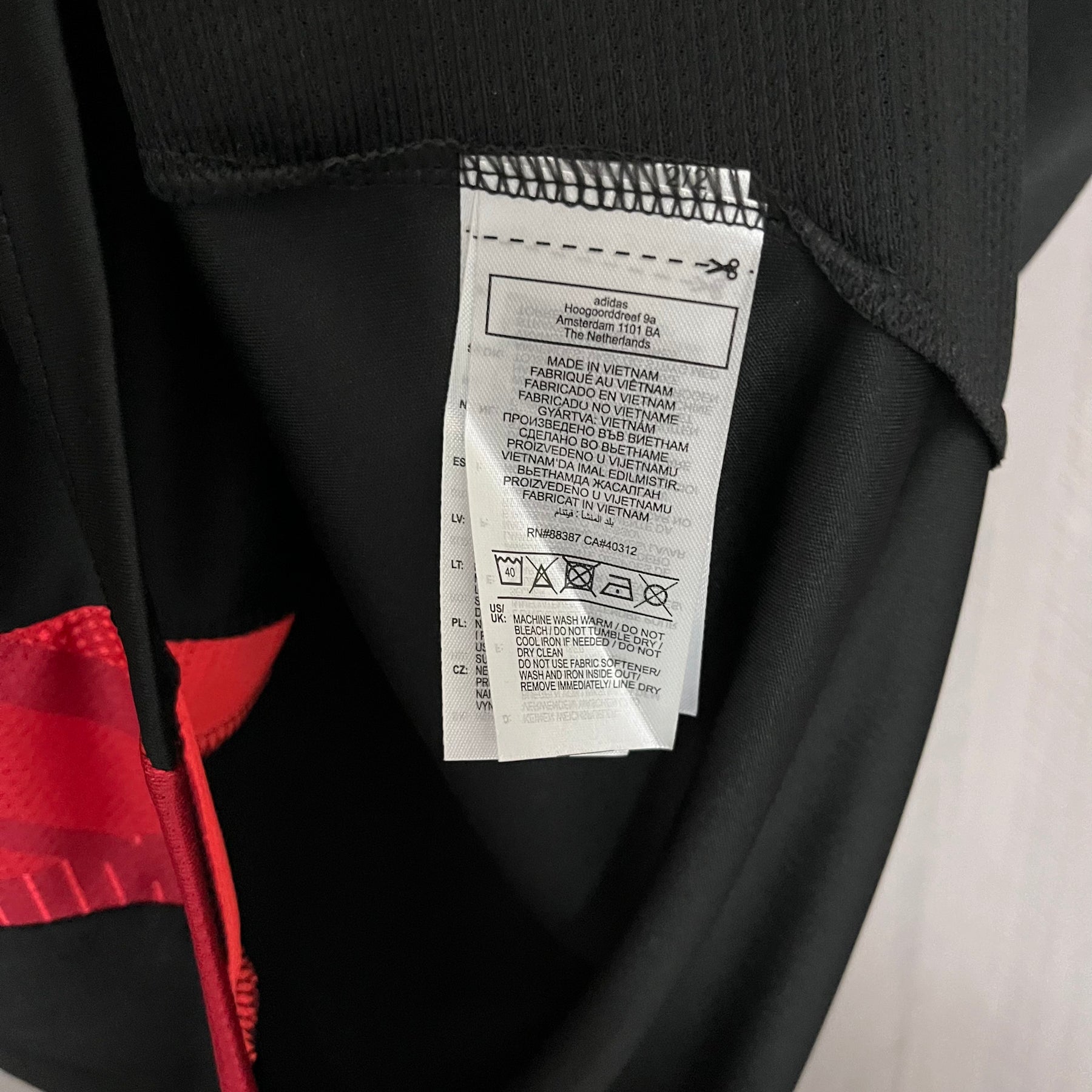 CAMISA INTERNACIONAL TREINO BLACK 25/26
