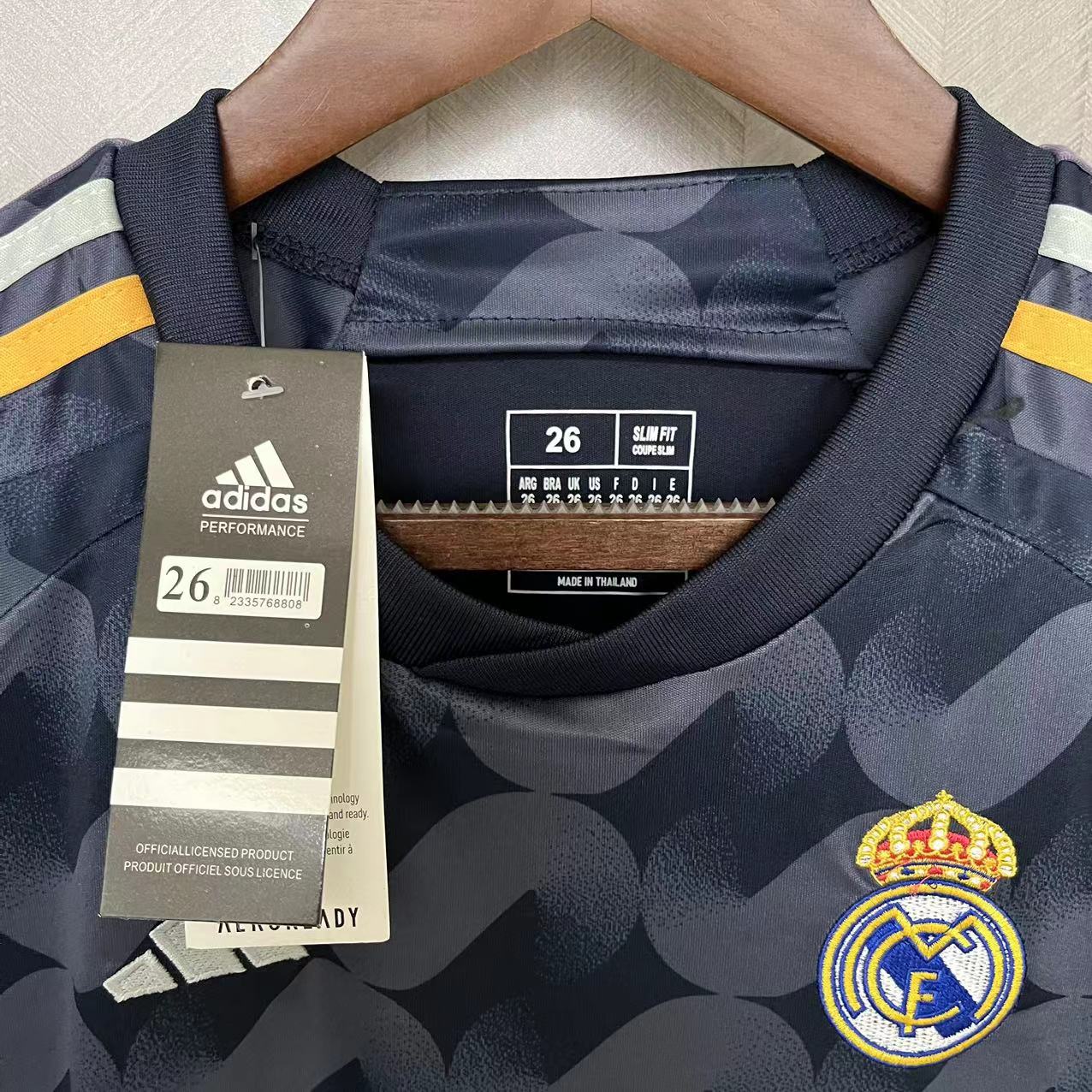 KIT INFANTIL REAL MADRID AWAY 23/24