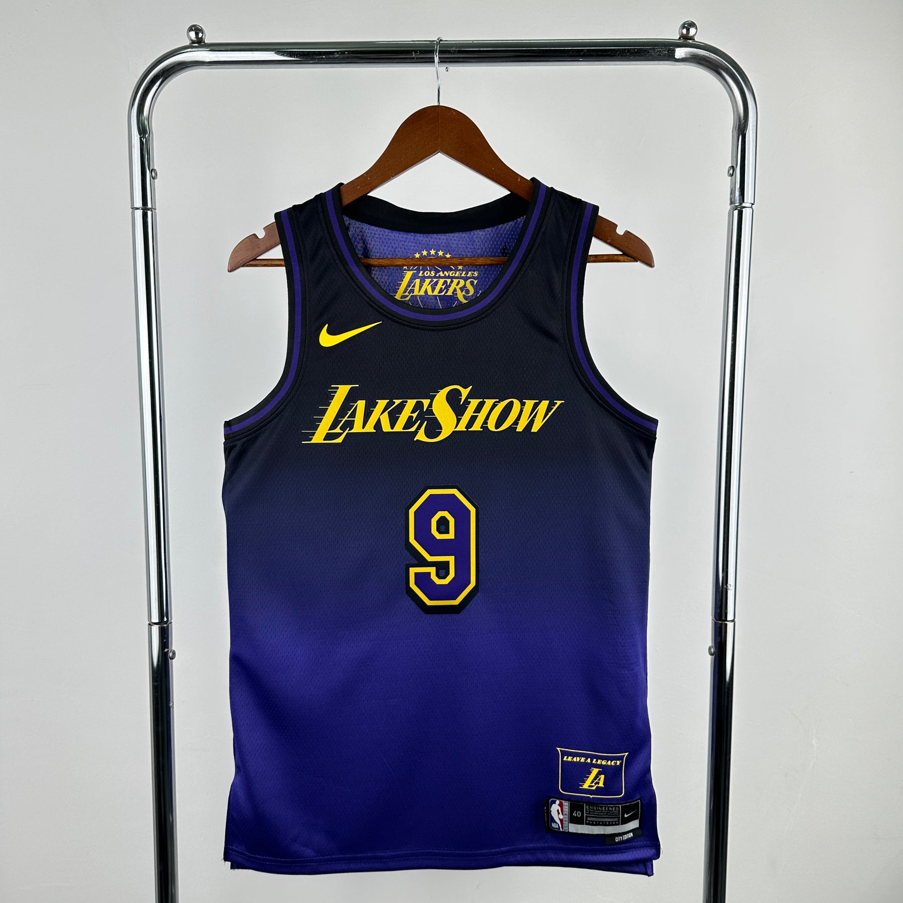NBA JERSEY LAKERS CITY EDITION LAKE SHOW 24/25