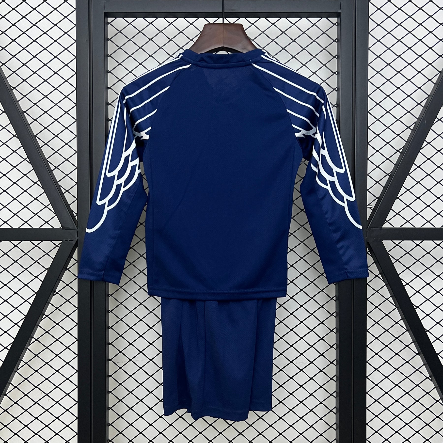 KIT INFANTIL MANGA LONGA PSG FOURTH 24/25