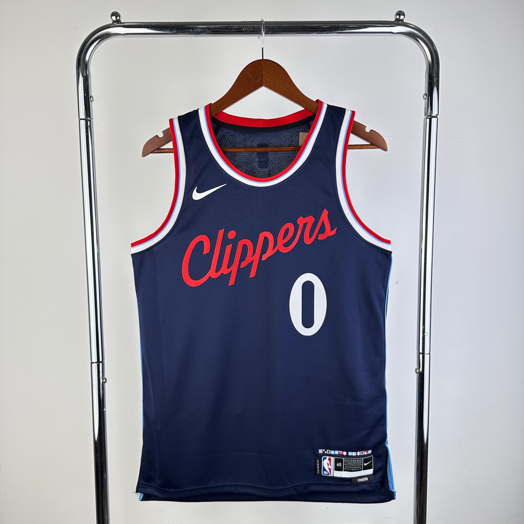 NBA JERSEY CLIPPERS BLUE 24/25