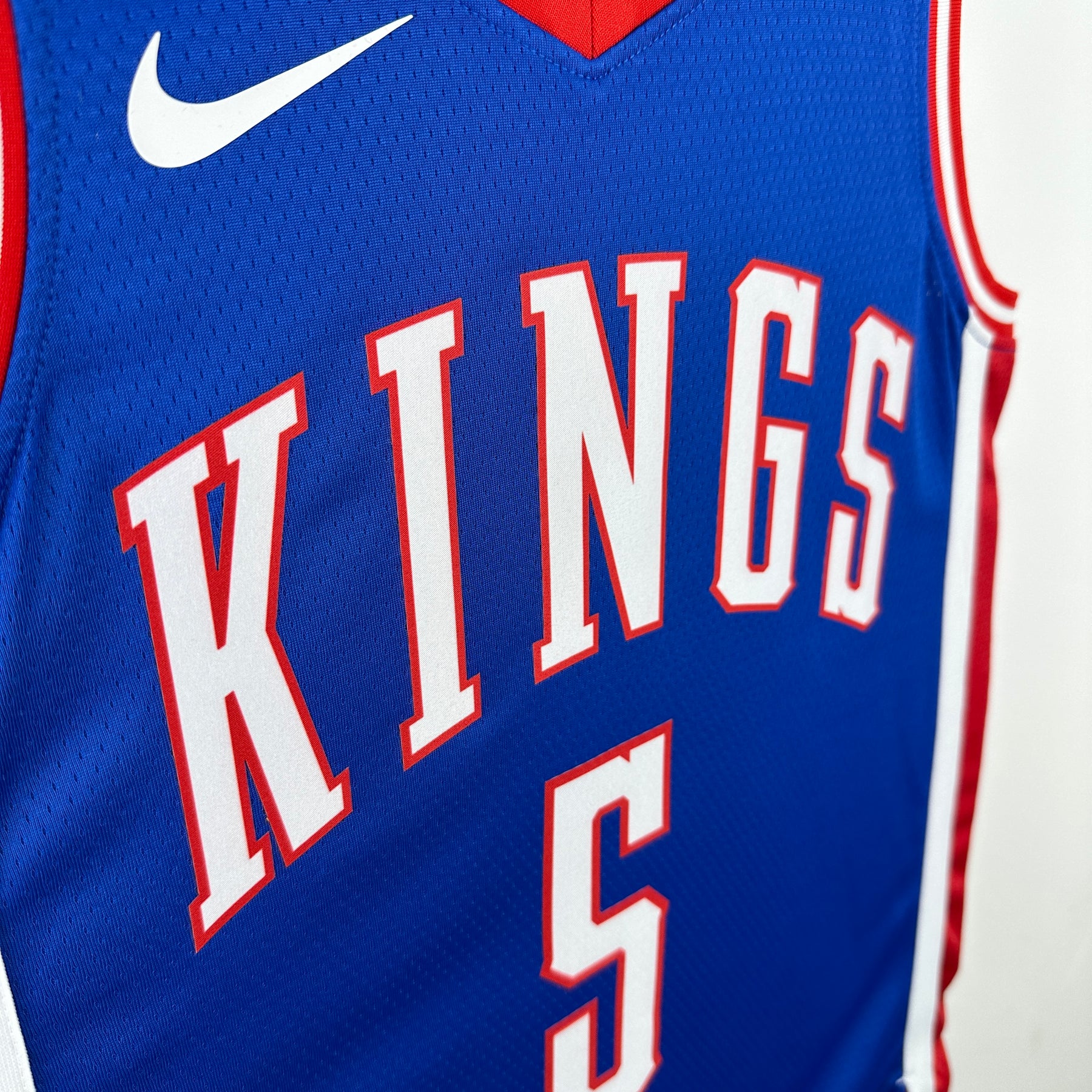 NBA JERSEY KINGS BLUE 24/25