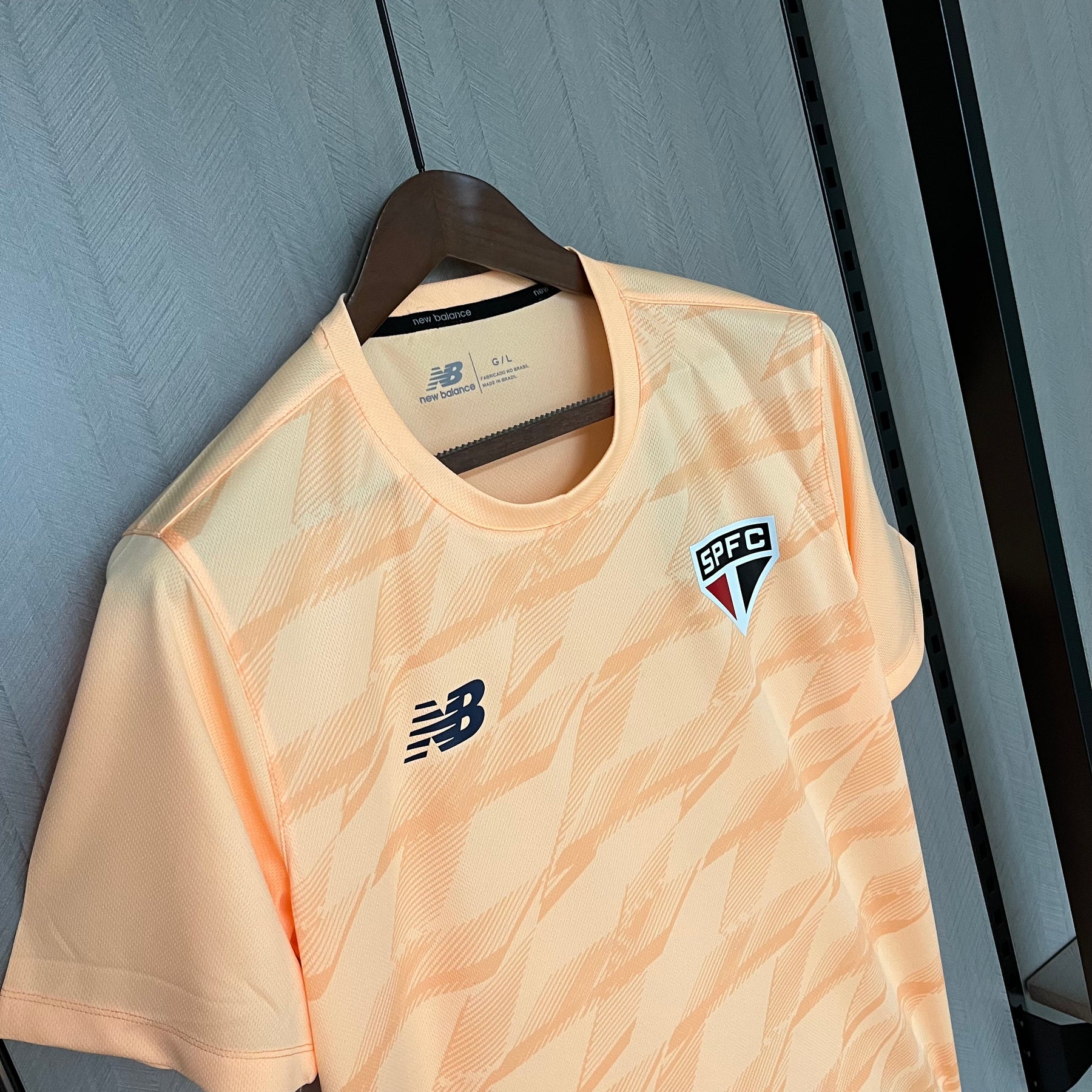 CAMISA SÃO PAULO TREINO BEGE 24/25