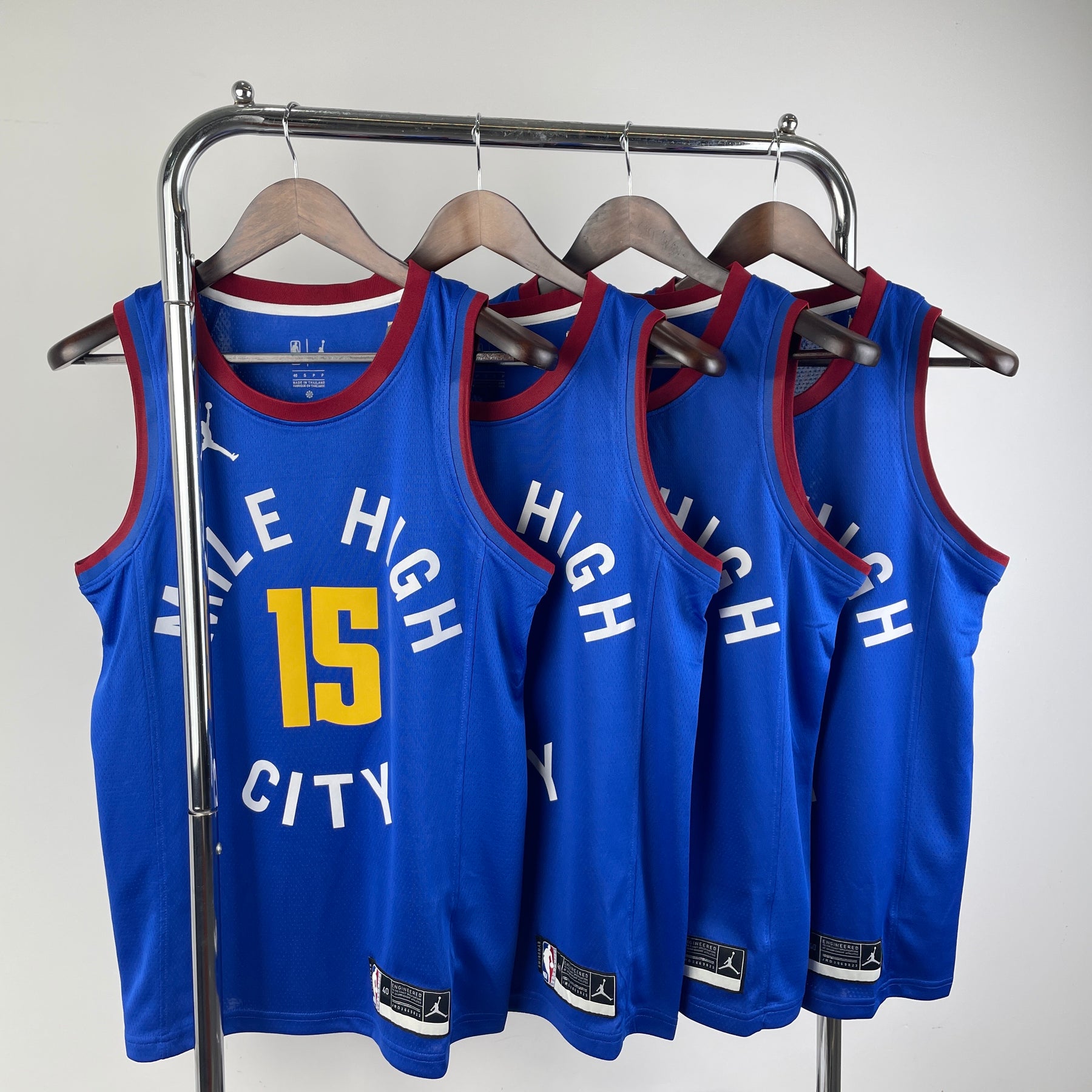 NBA DENVER NUGGETS BLUE CITY EDITION 22/23