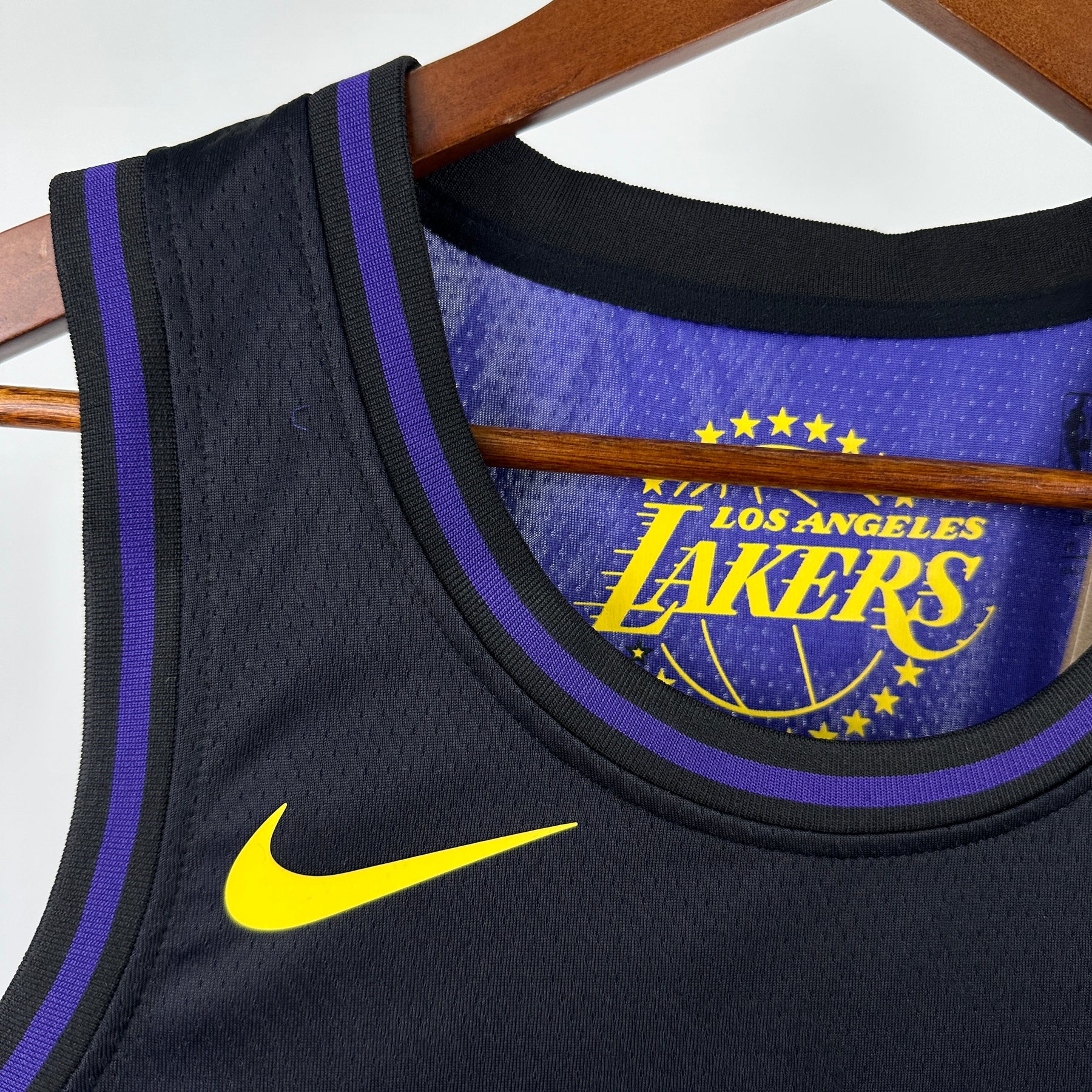 NBA JERSEY LAKERS CITY EDITION LAKE SHOW 24/25