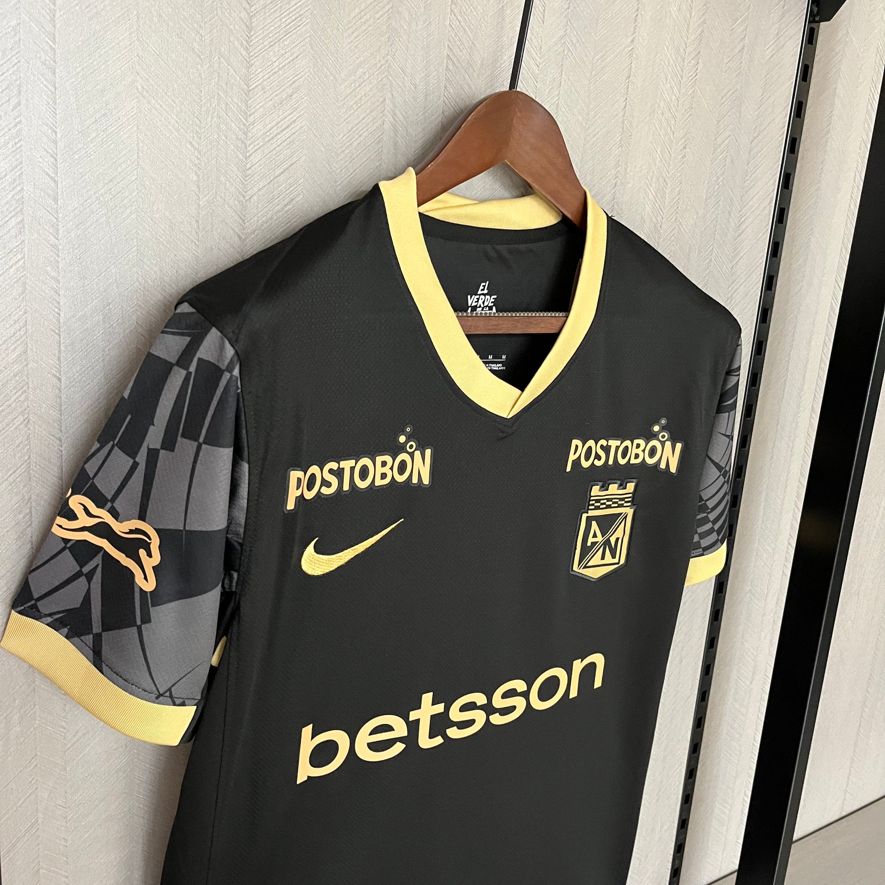 CAMISA ATLÉTICO NACIONAL AWAY 25/26