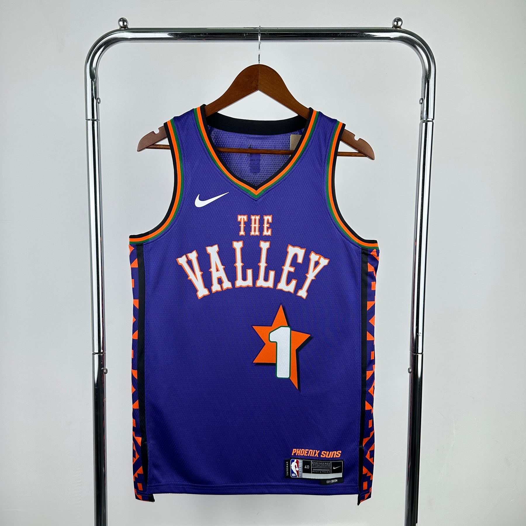 NBA JERSEY SUNS CITY EDITION 24/25