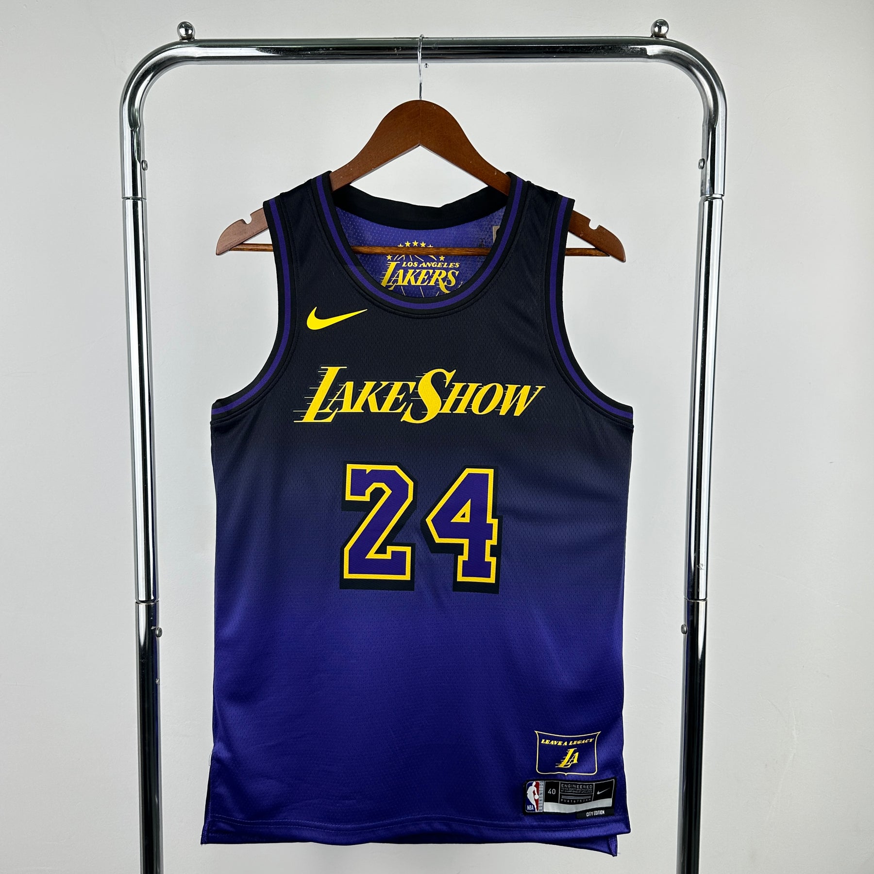 NBA JERSEY LAKERS CITY EDITION LAKE SHOW 24/25