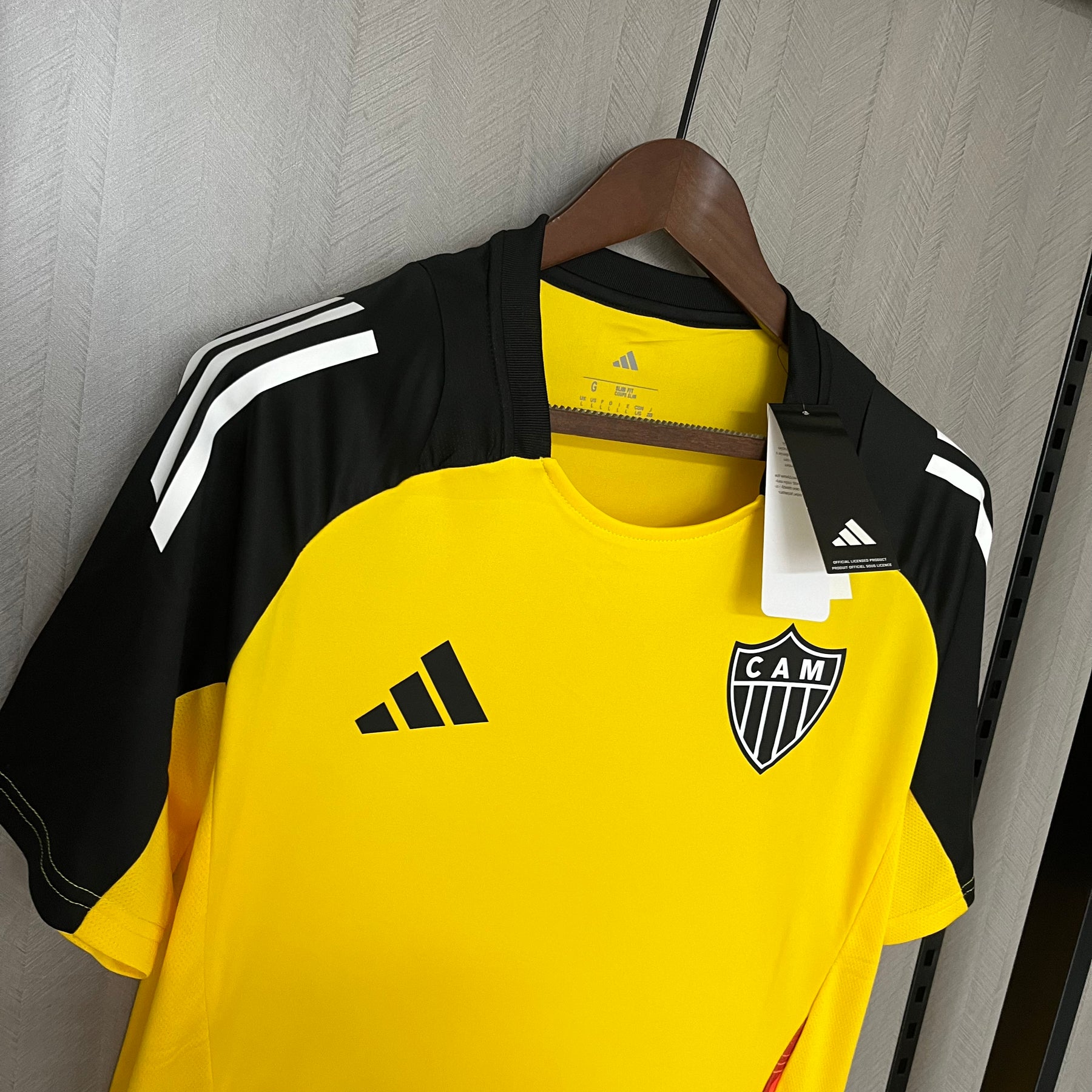 CAMISA ATLÉTICO MINEIRO TREINO YELLOW 25/26