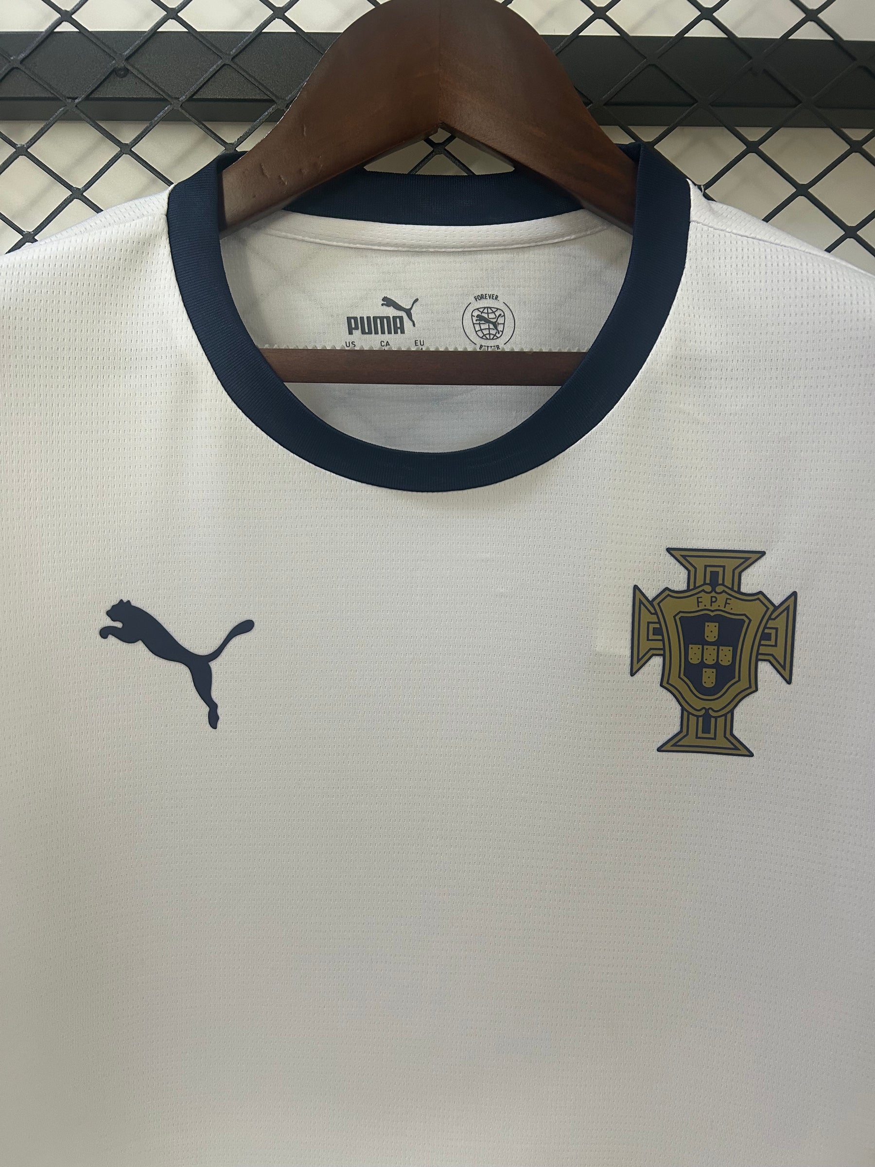 CAMISA PORTUGAL TREINO WHITE 25/26