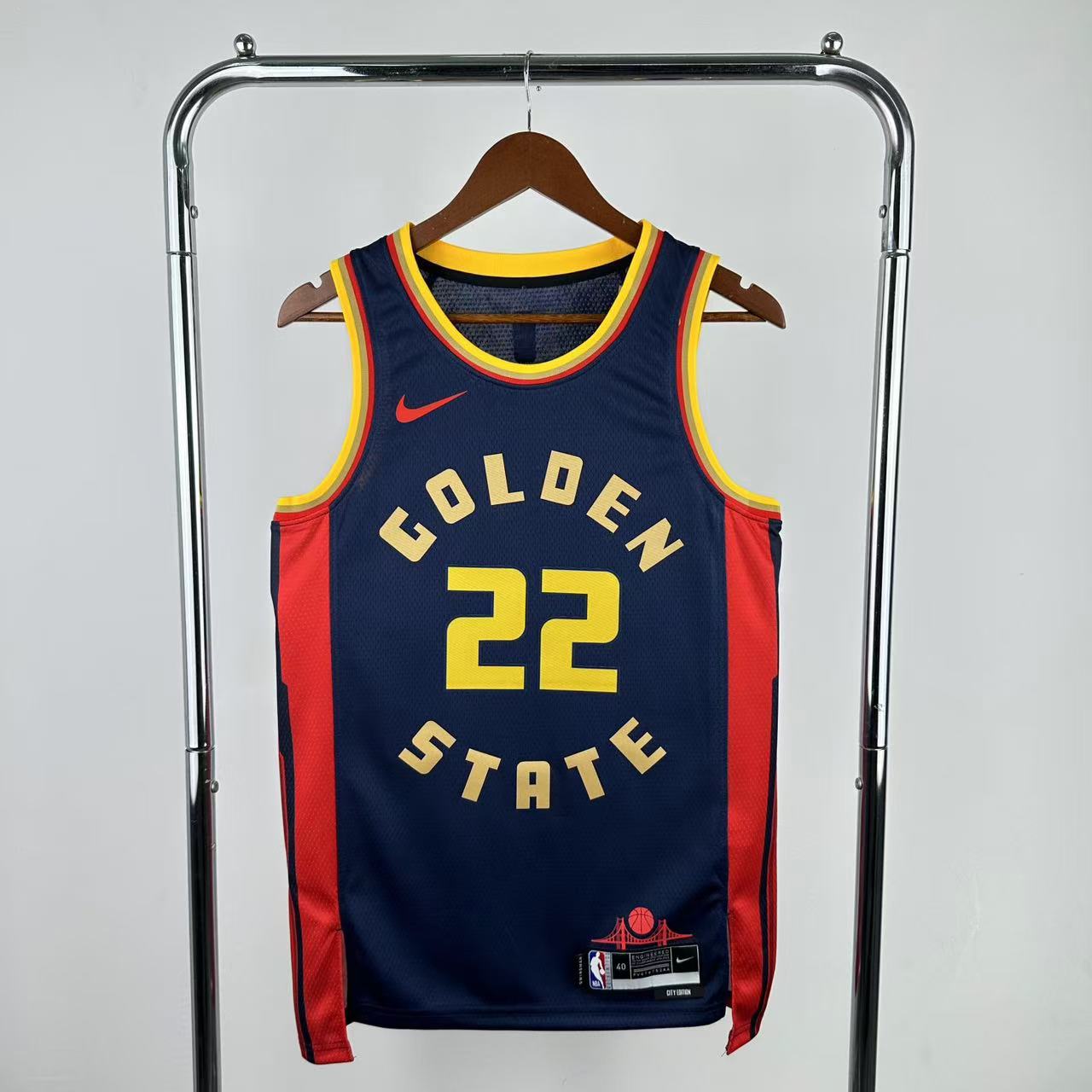 NBA JERSEY WARRIORS THIRD 24/25