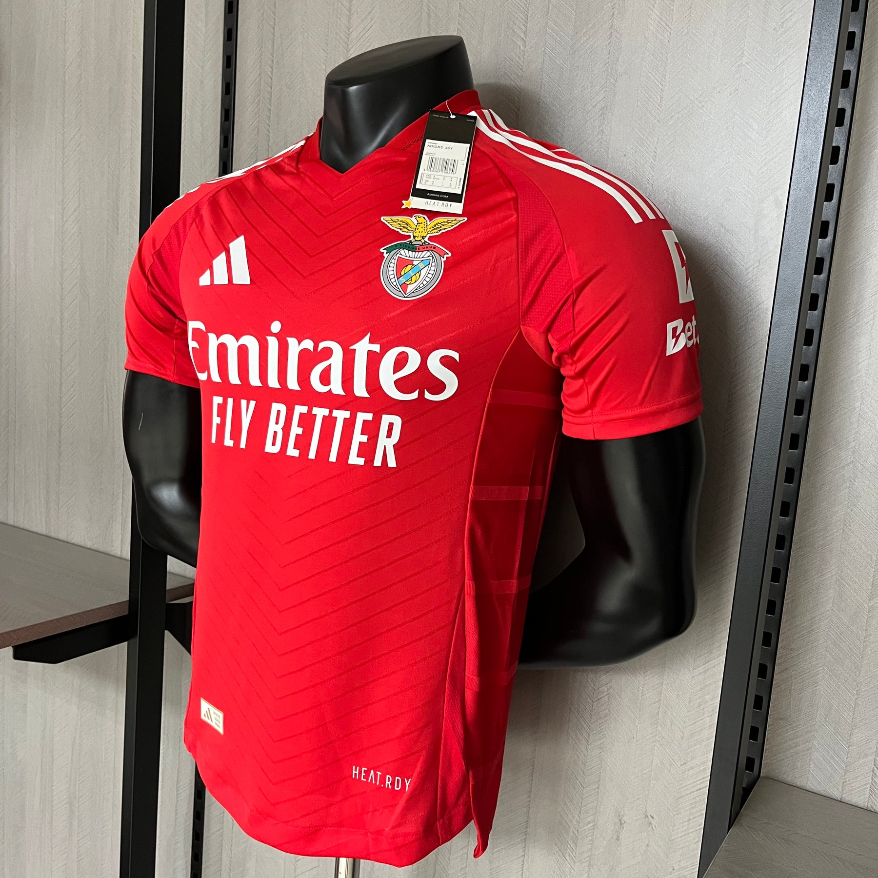 CAMISA BENFICA VERSÃO JOGADOR HOME 24/25
