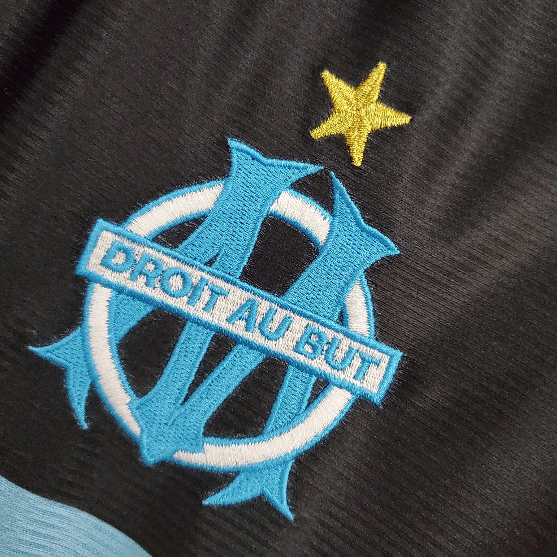 CAMISA OLIMPIQUE DE MARSELHA RETRÔ THIRD 99/00